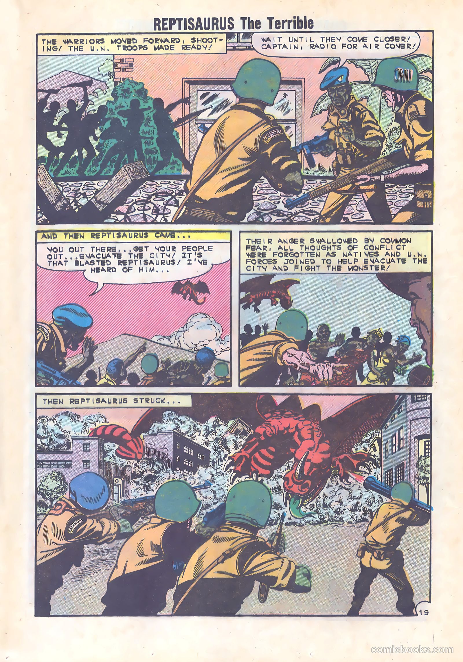 Reptisaurus #7 (1962) — page 24 of 37