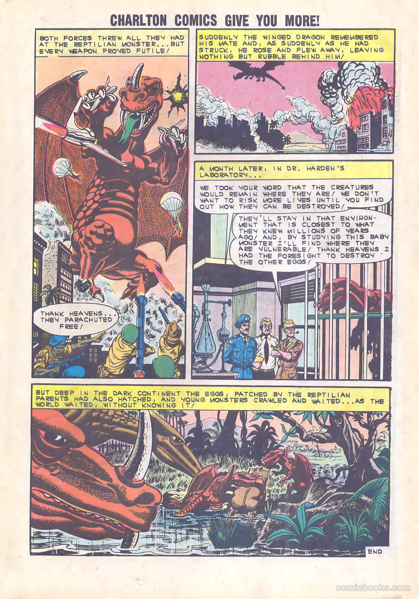 Reptisaurus #7 (1962) — page 25 of 37