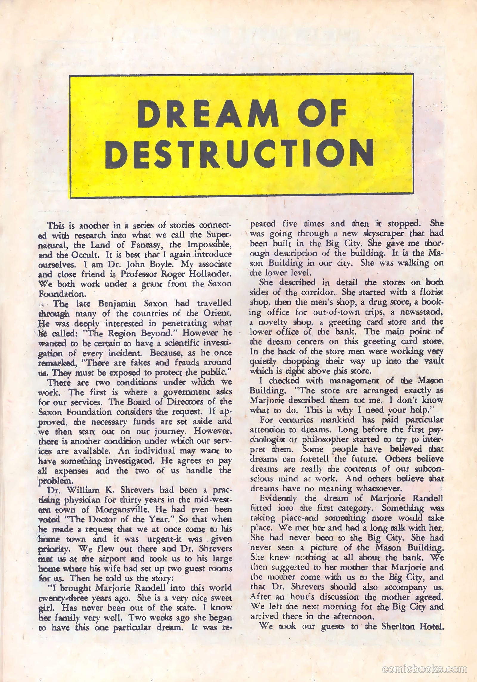 Reptisaurus #7 (1962) — page 26 of 37