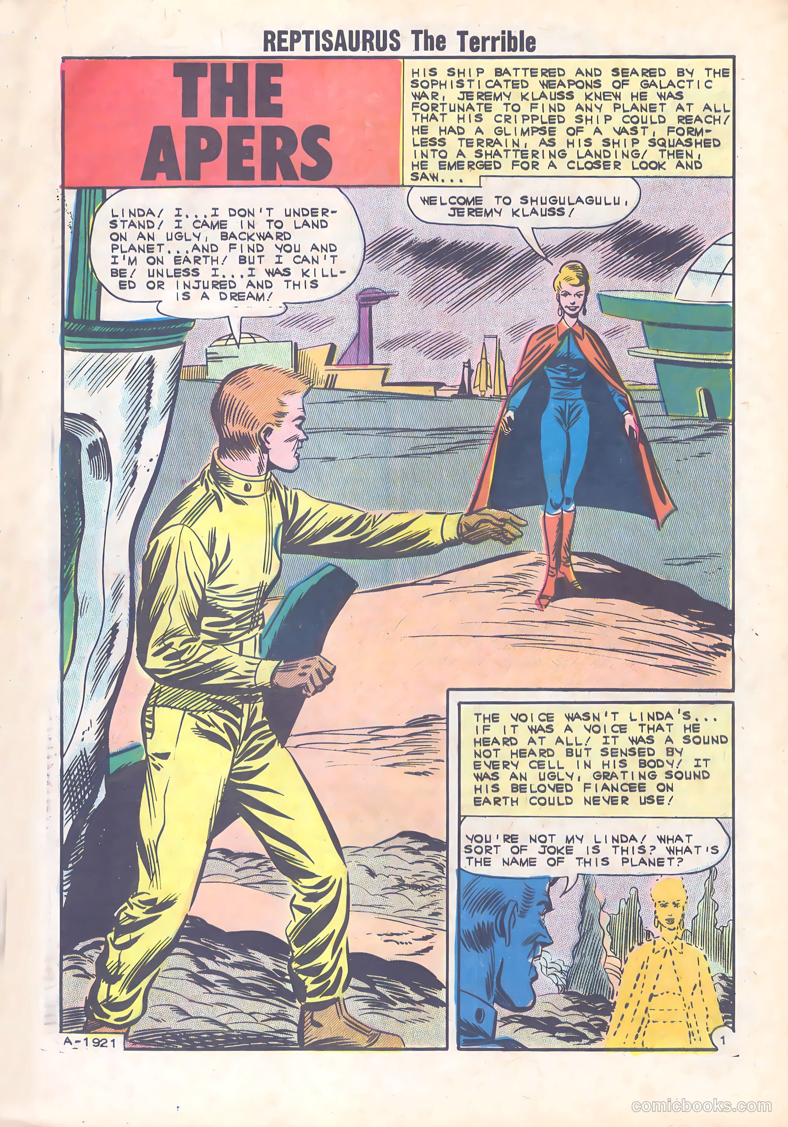 Reptisaurus #7 (1962) — page 28 of 37