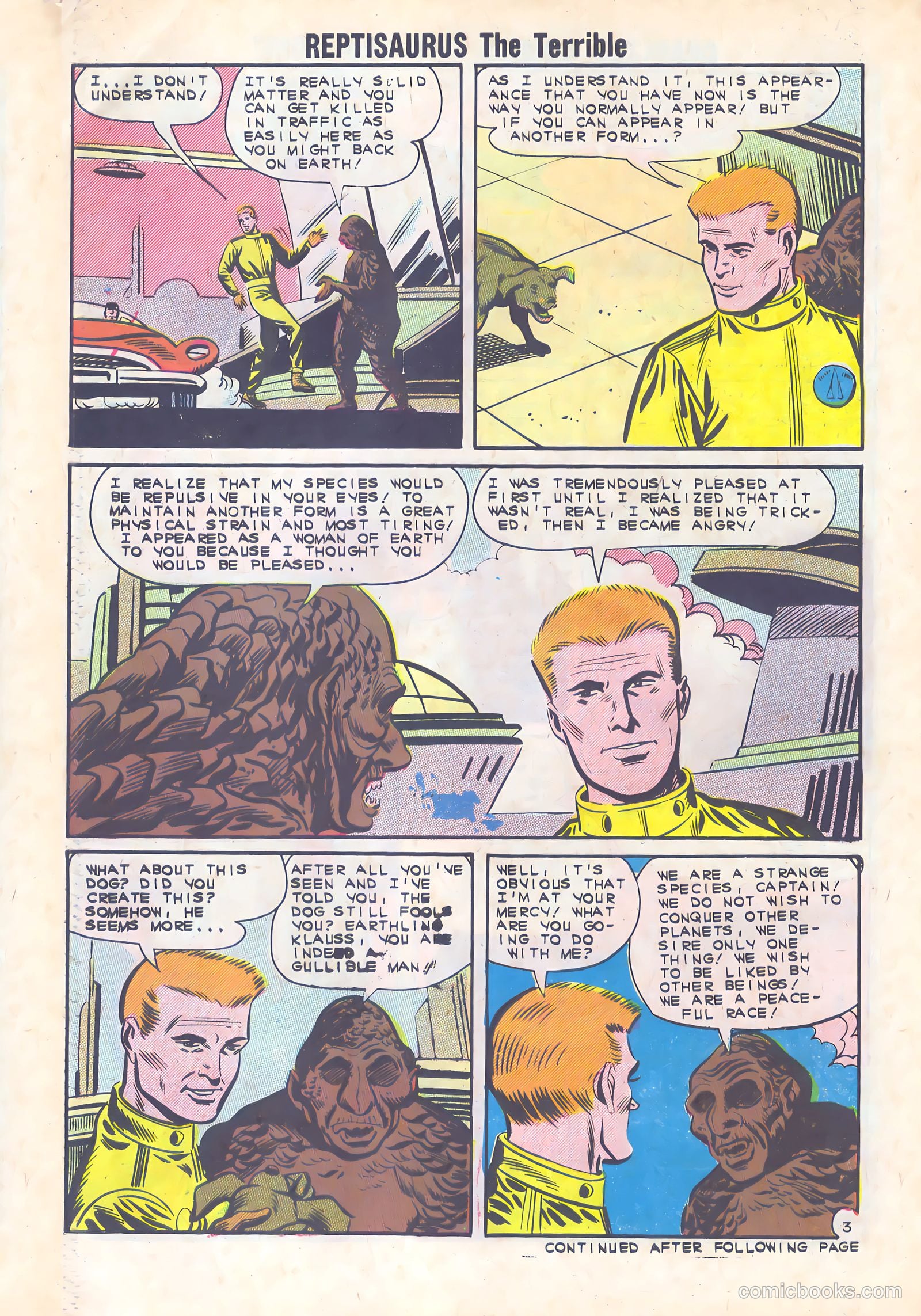 Reptisaurus #7 (1962) — page 30 of 37