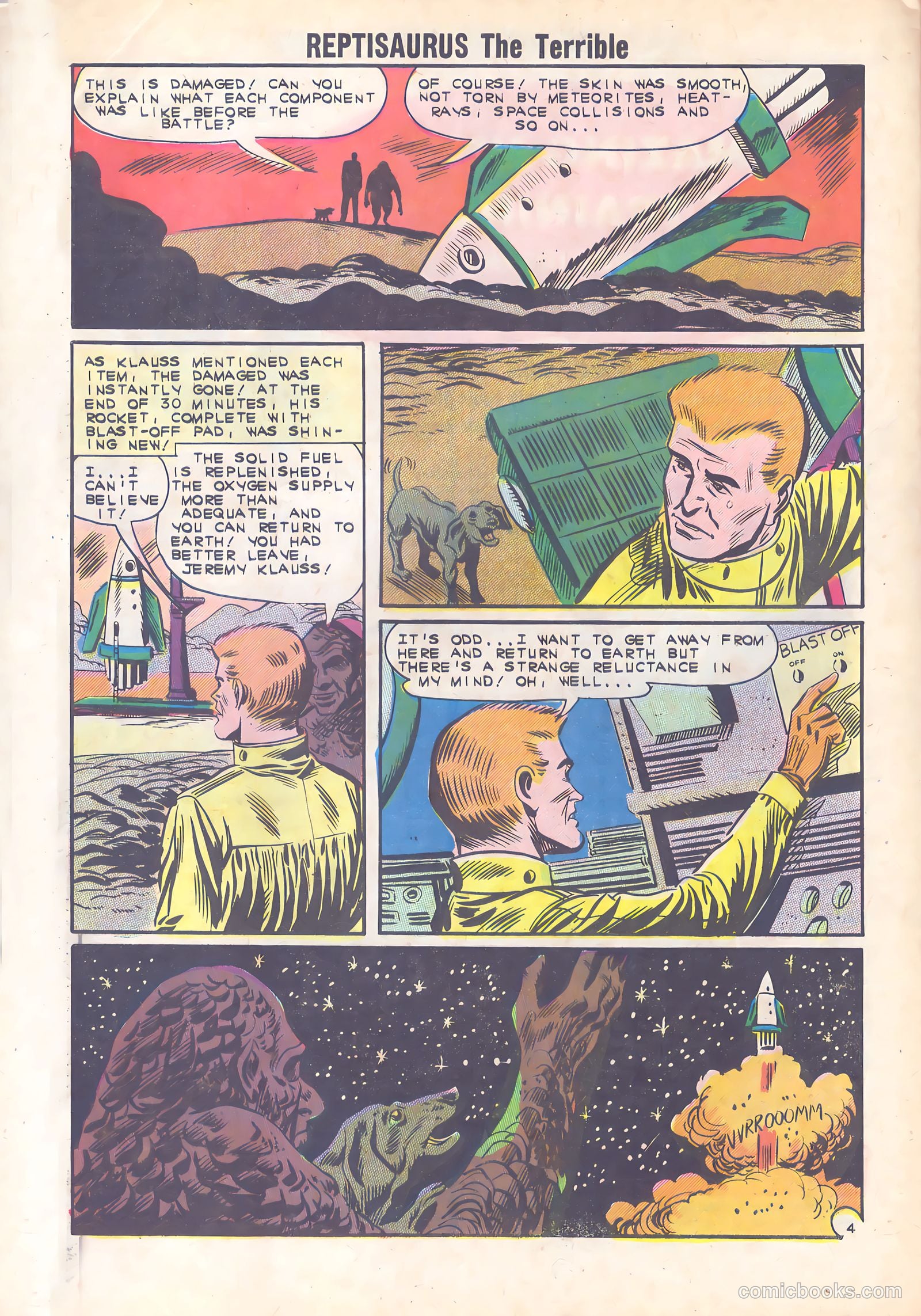 Reptisaurus #7 (1962) — page 32 of 37