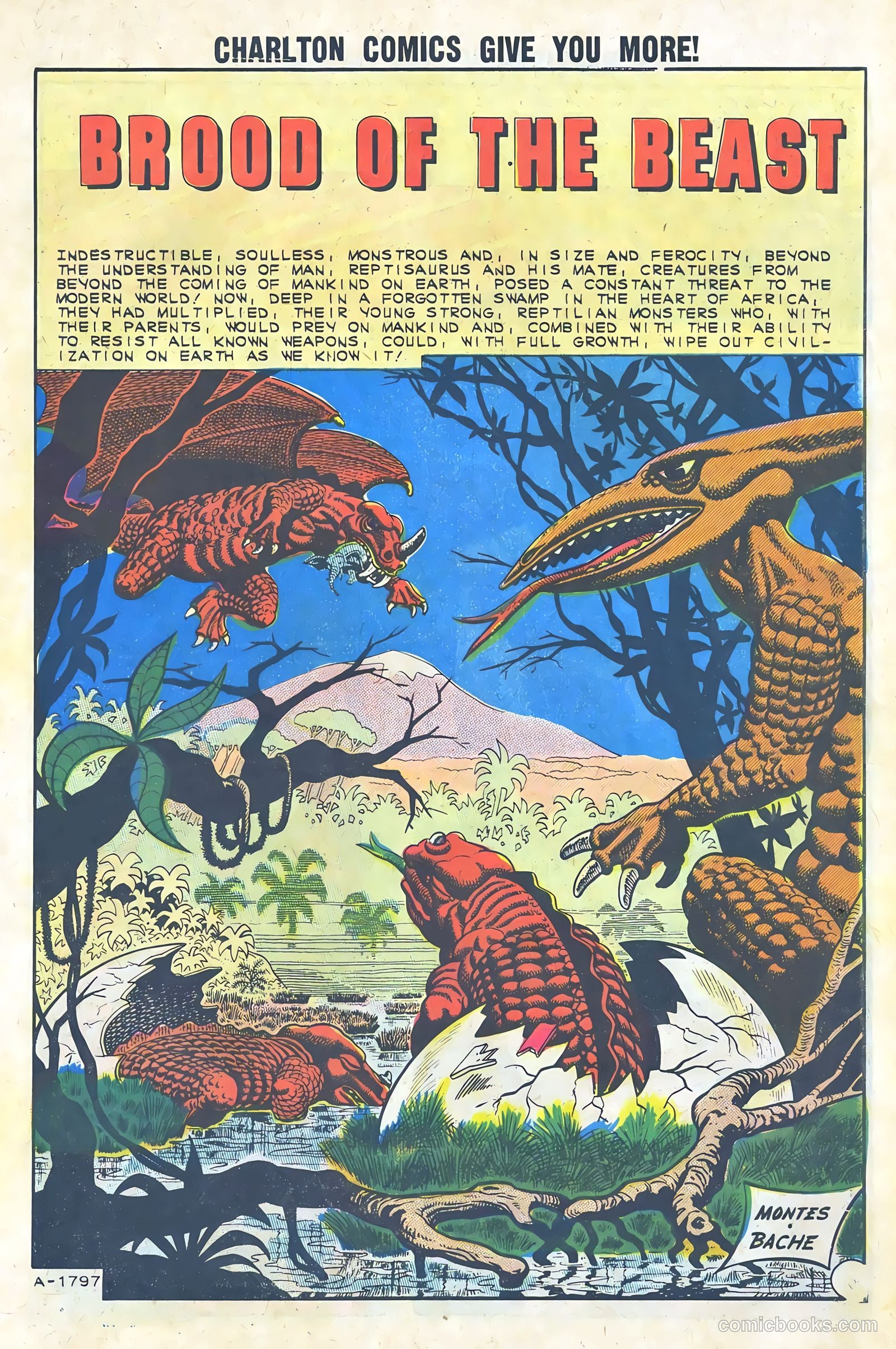 Reptisaurus #8 (1962) — page 3 of 36