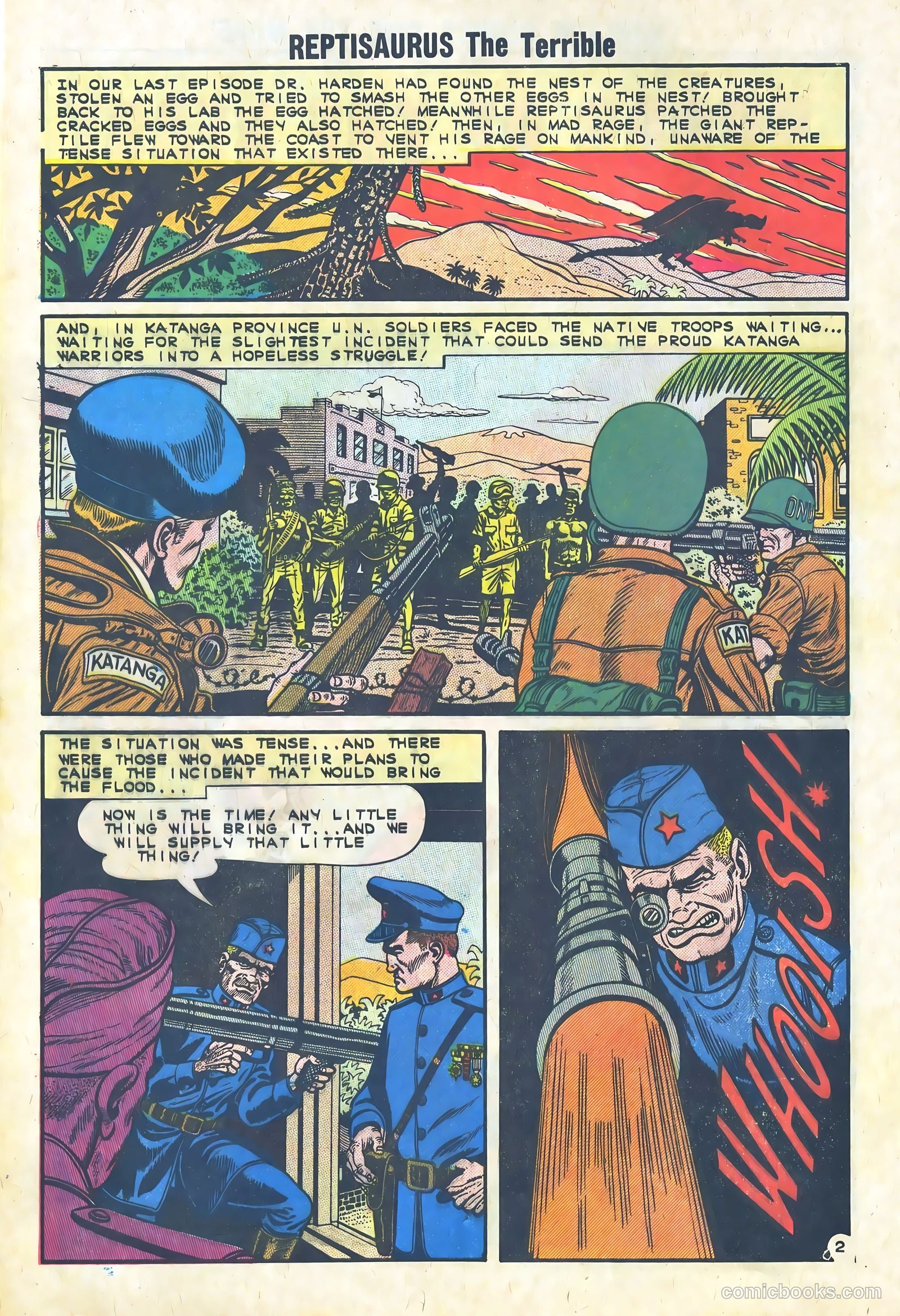 Reptisaurus #8 (1962) — page 4 of 36