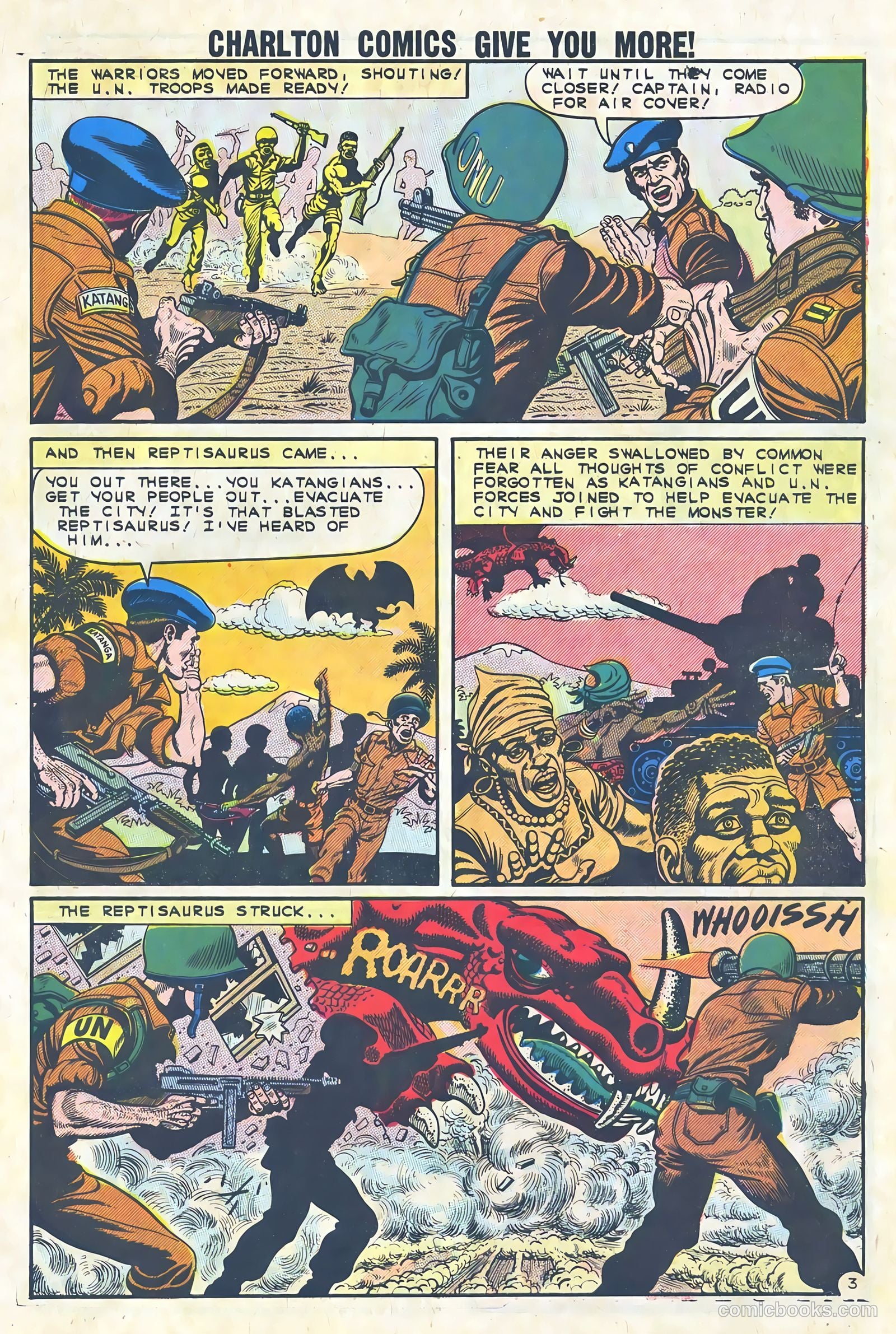 Reptisaurus #8 (1962) — page 5 of 36