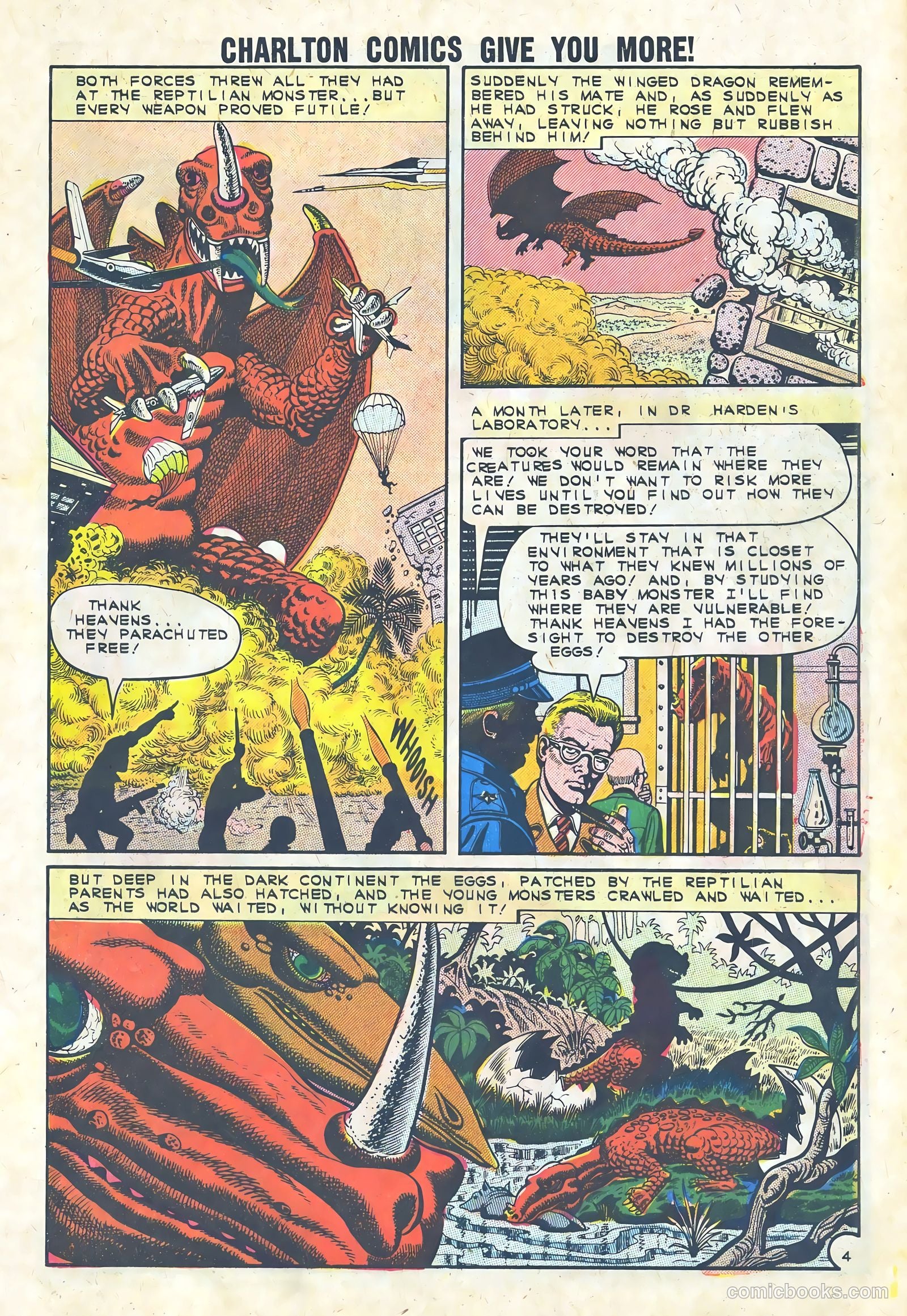 Reptisaurus #8 (1962) — page 7 of 36