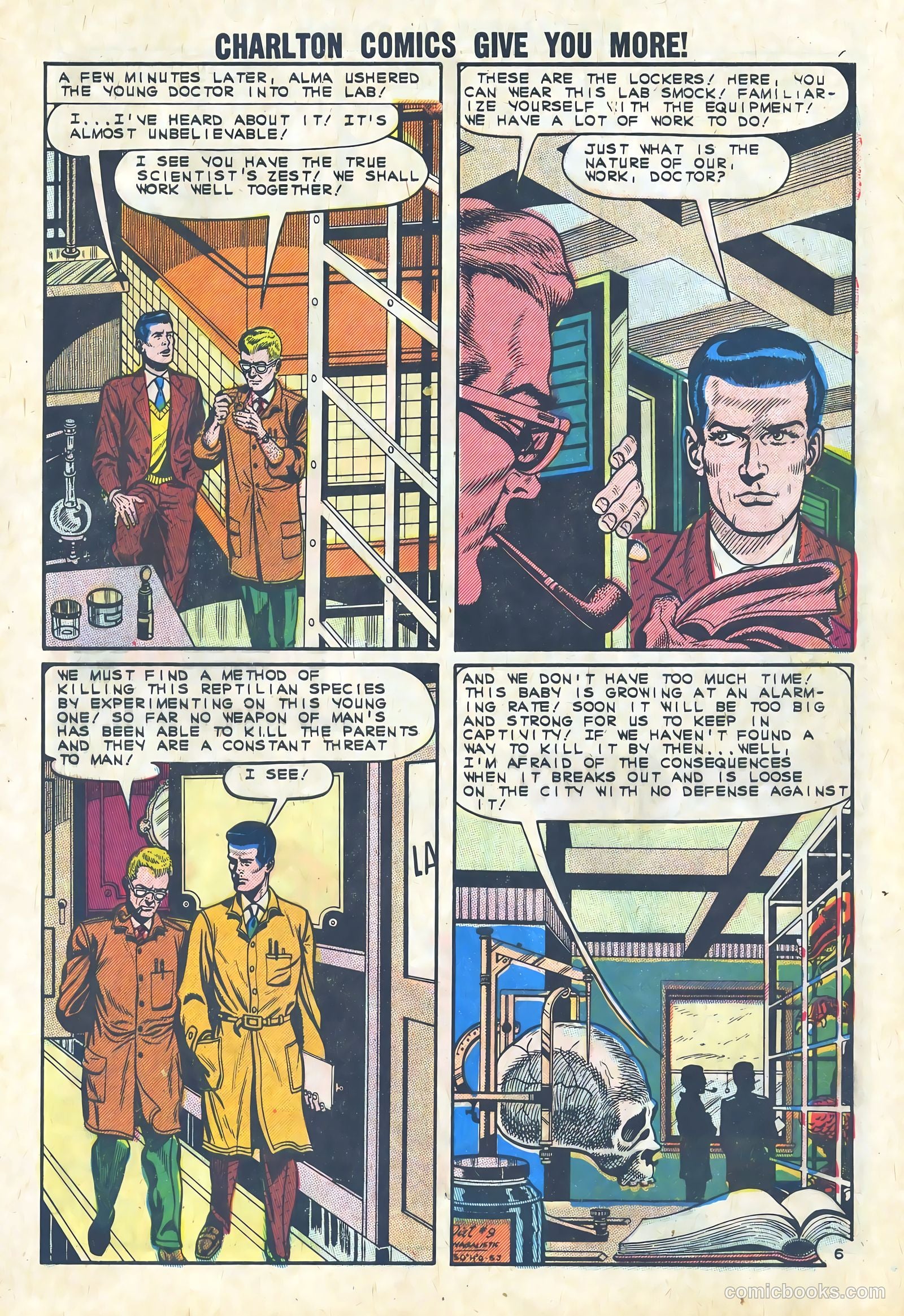 Reptisaurus #8 (1962) — page 9 of 36
