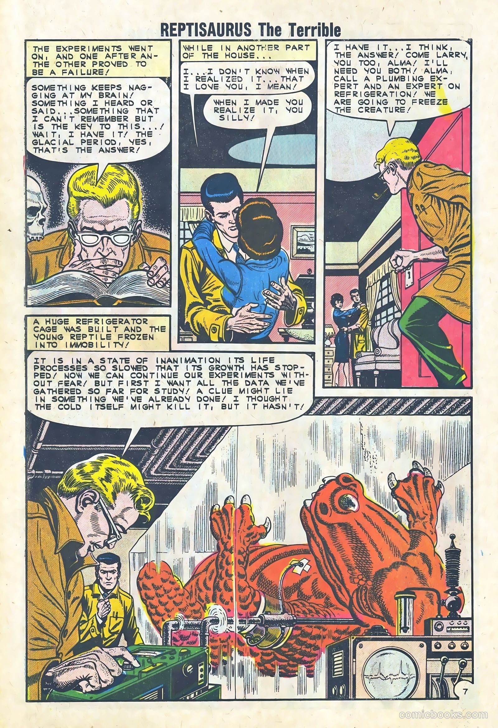 Reptisaurus #8 (1962) — page 10 of 36