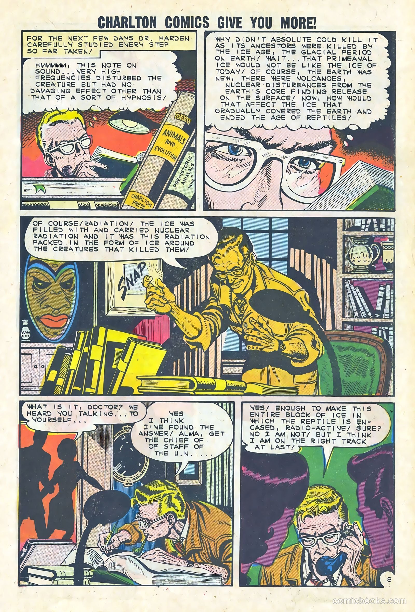 Reptisaurus #8 (1962) — page 11 of 36