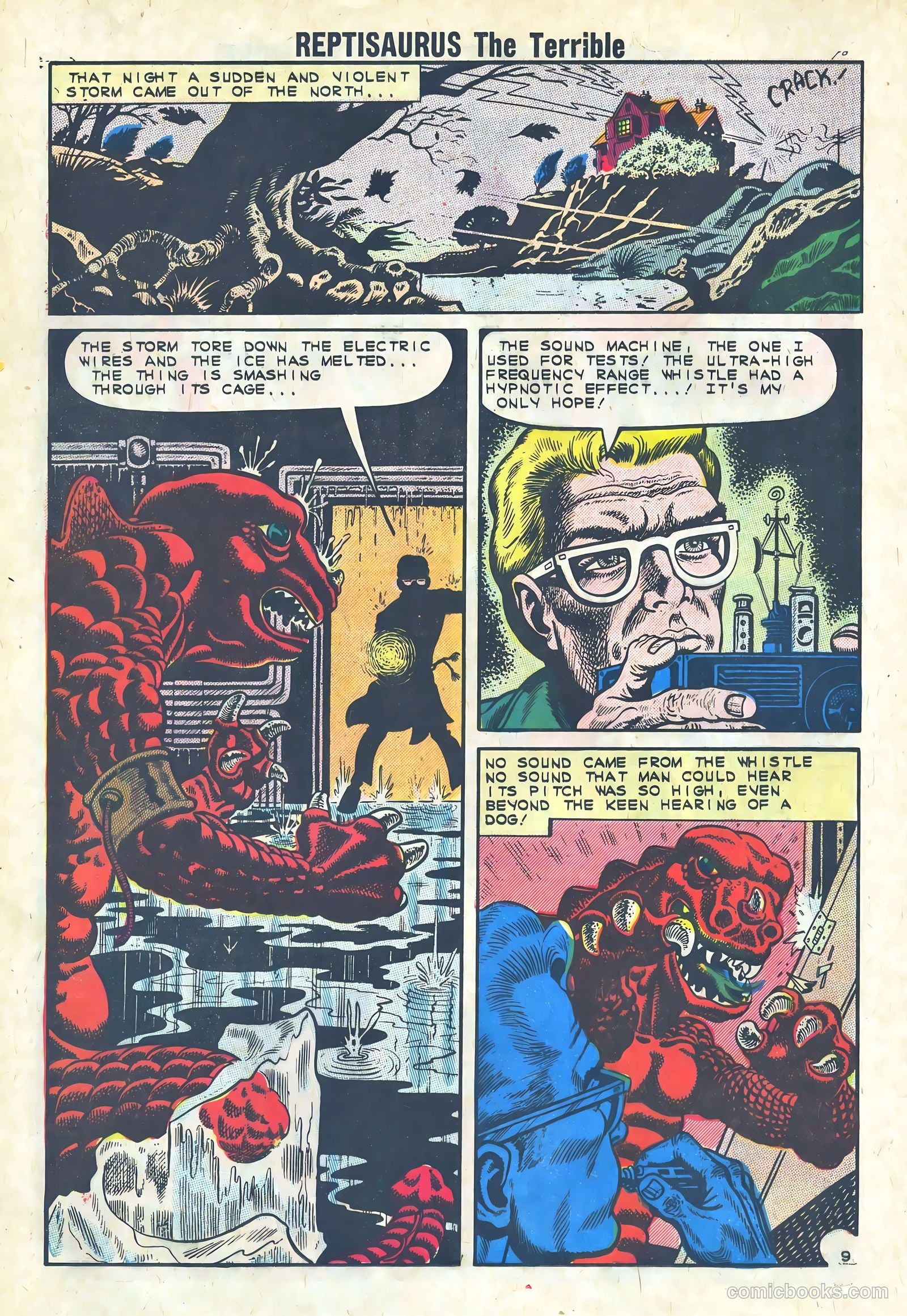 Reptisaurus #8 (1962) — page 12 of 36