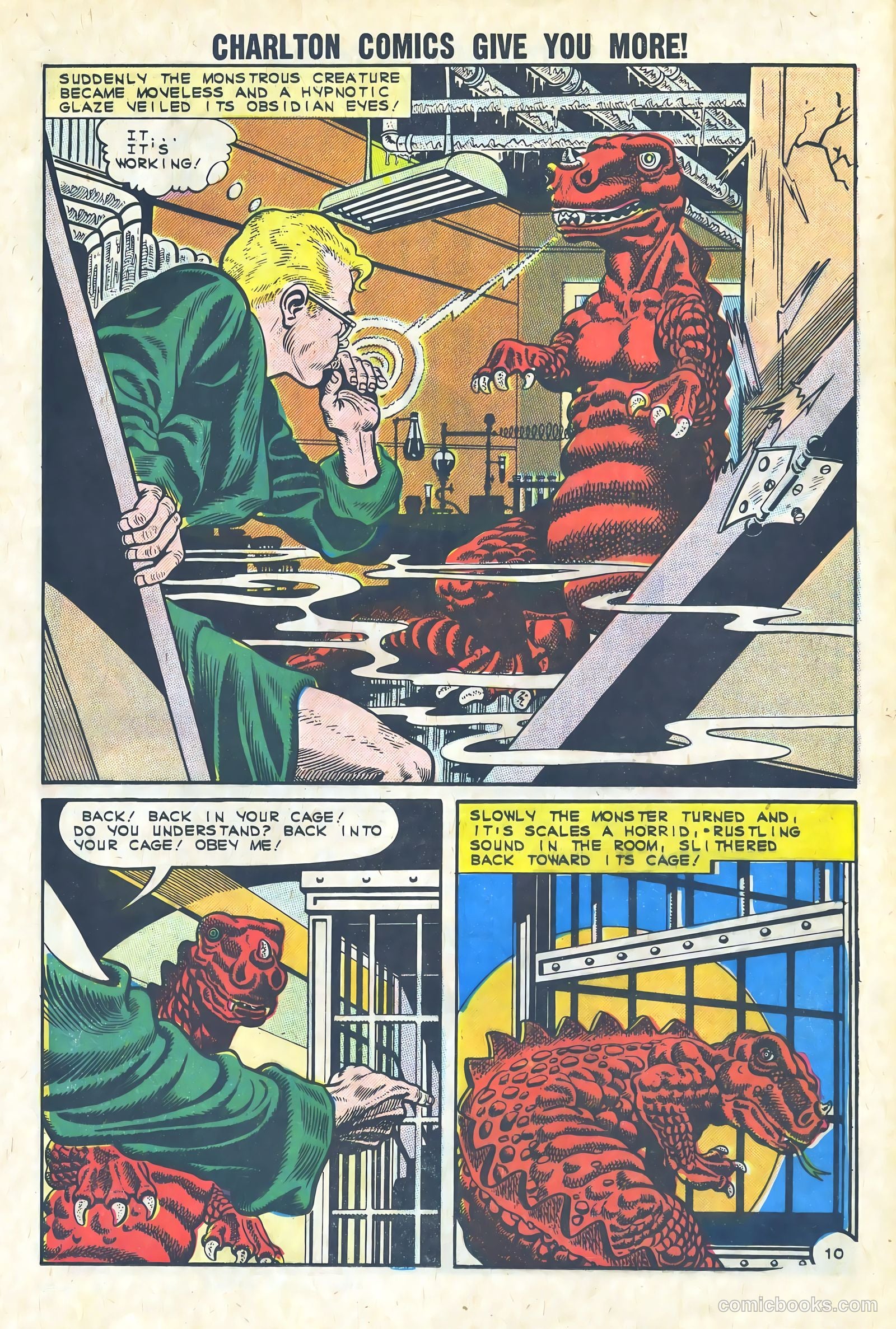 Reptisaurus #8 (1962) — page 13 of 36