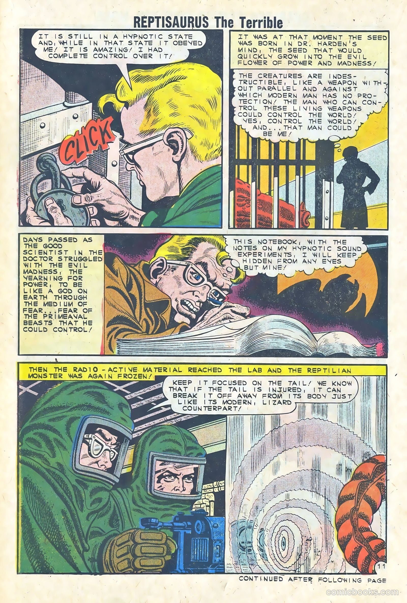 Reptisaurus #8 (1962) — page 14 of 36