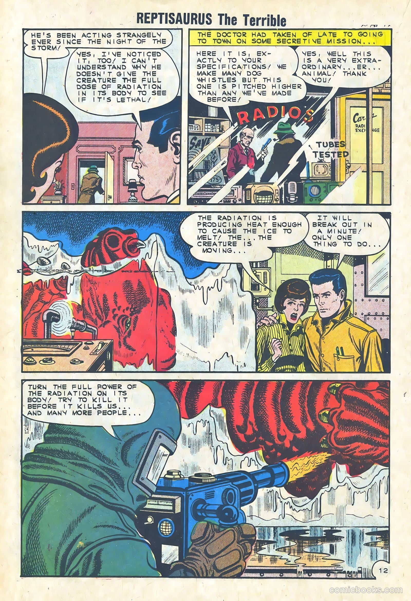 Reptisaurus #8 (1962) — page 16 of 36