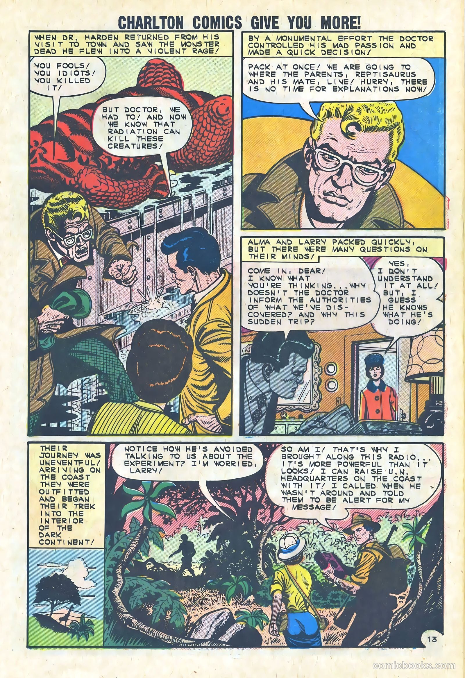 Reptisaurus #8 (1962) — page 17 of 36