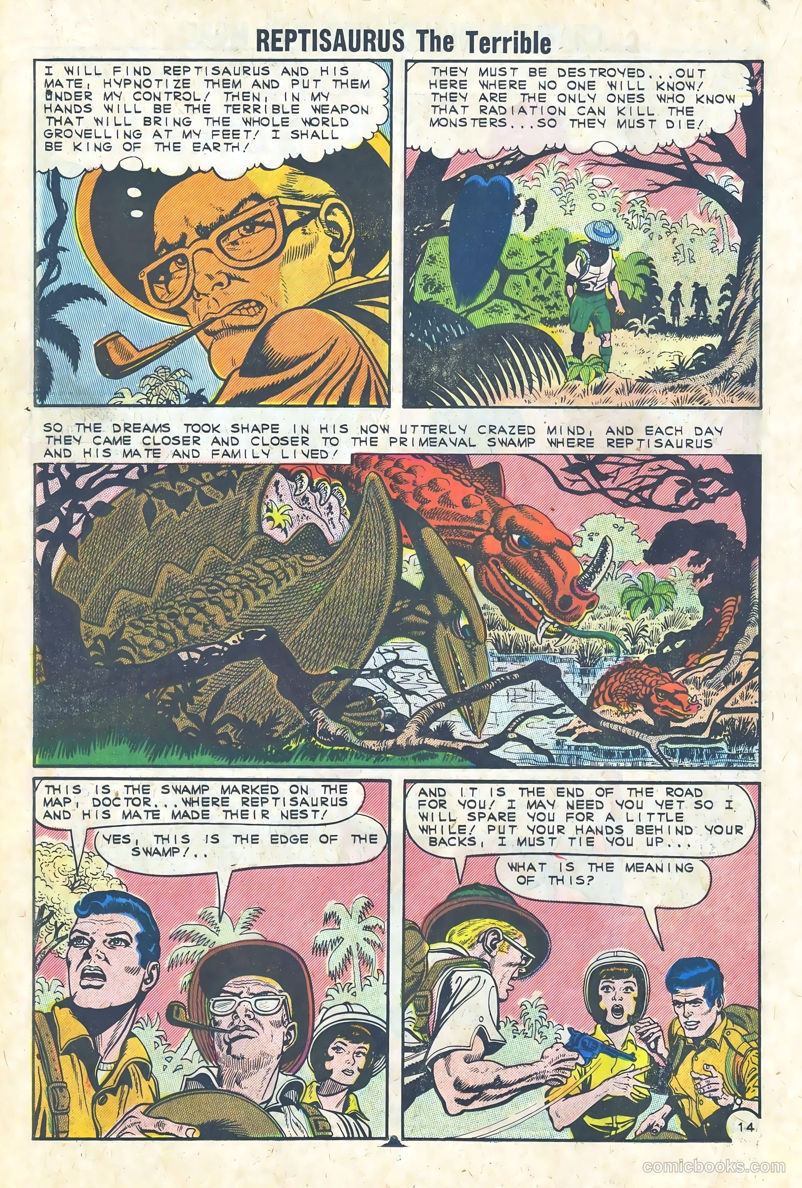 Reptisaurus #8 (1962) — page 18 of 36