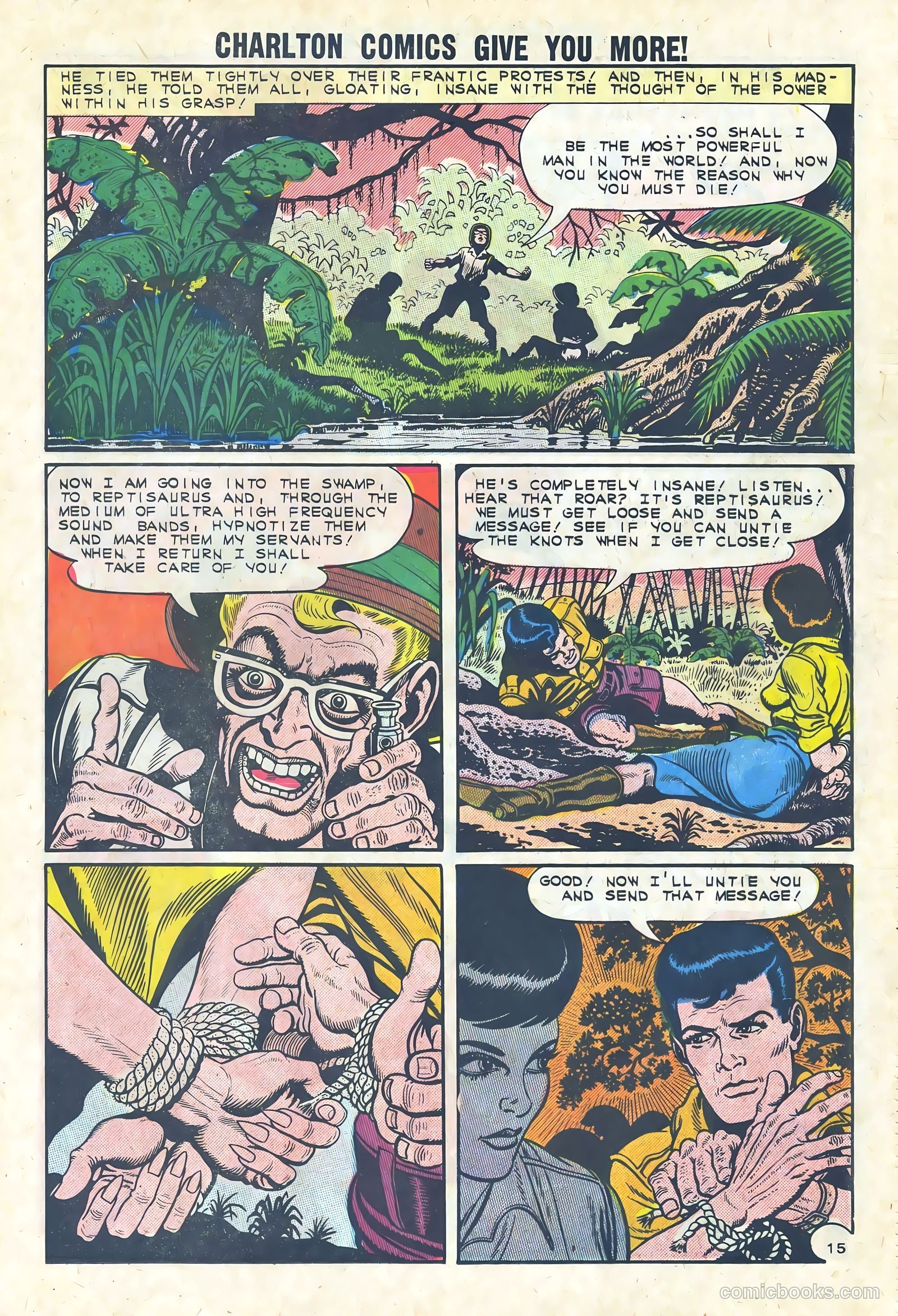 Reptisaurus #8 (1962) — page 19 of 36