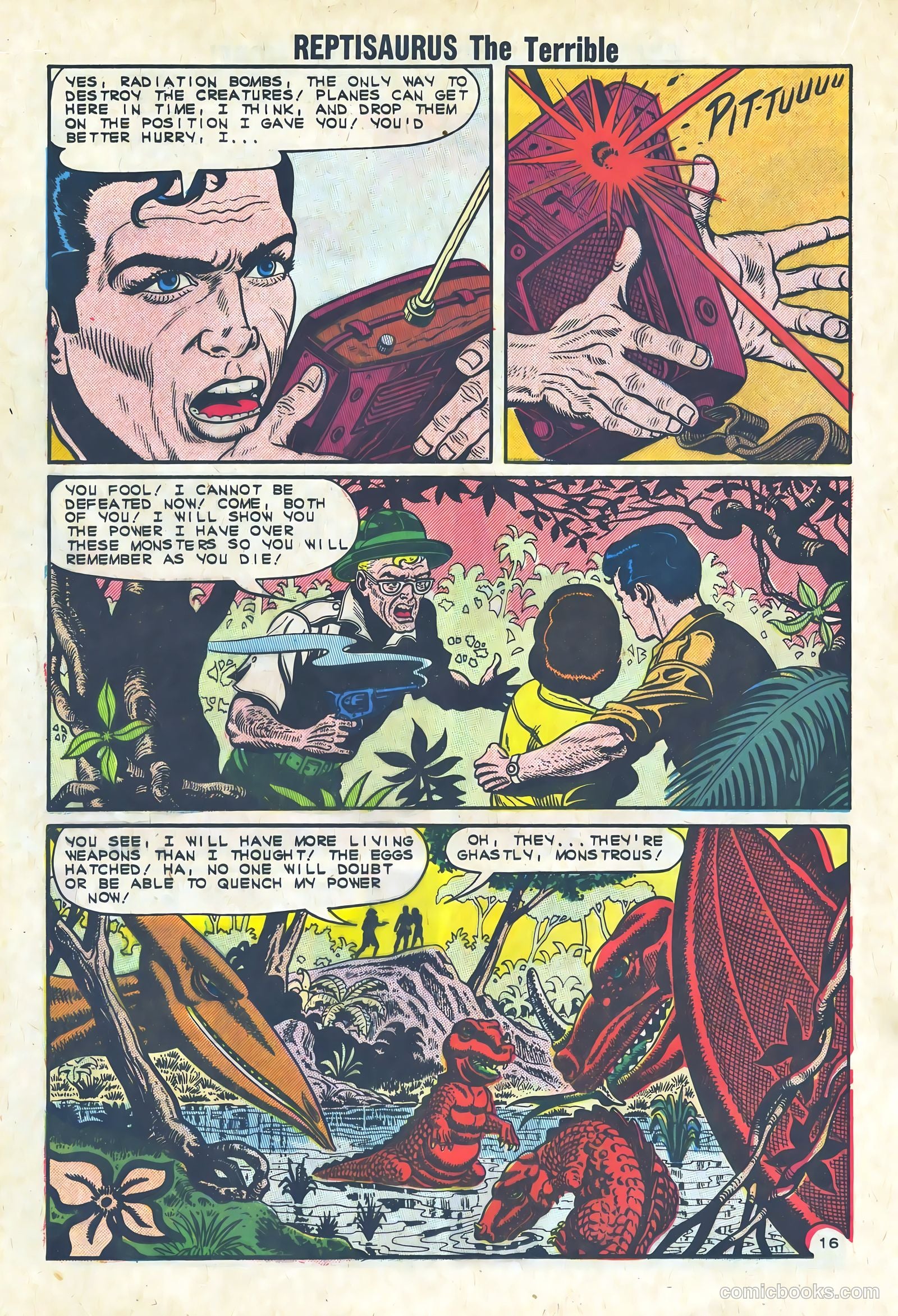 Reptisaurus #8 (1962) — page 20 of 36