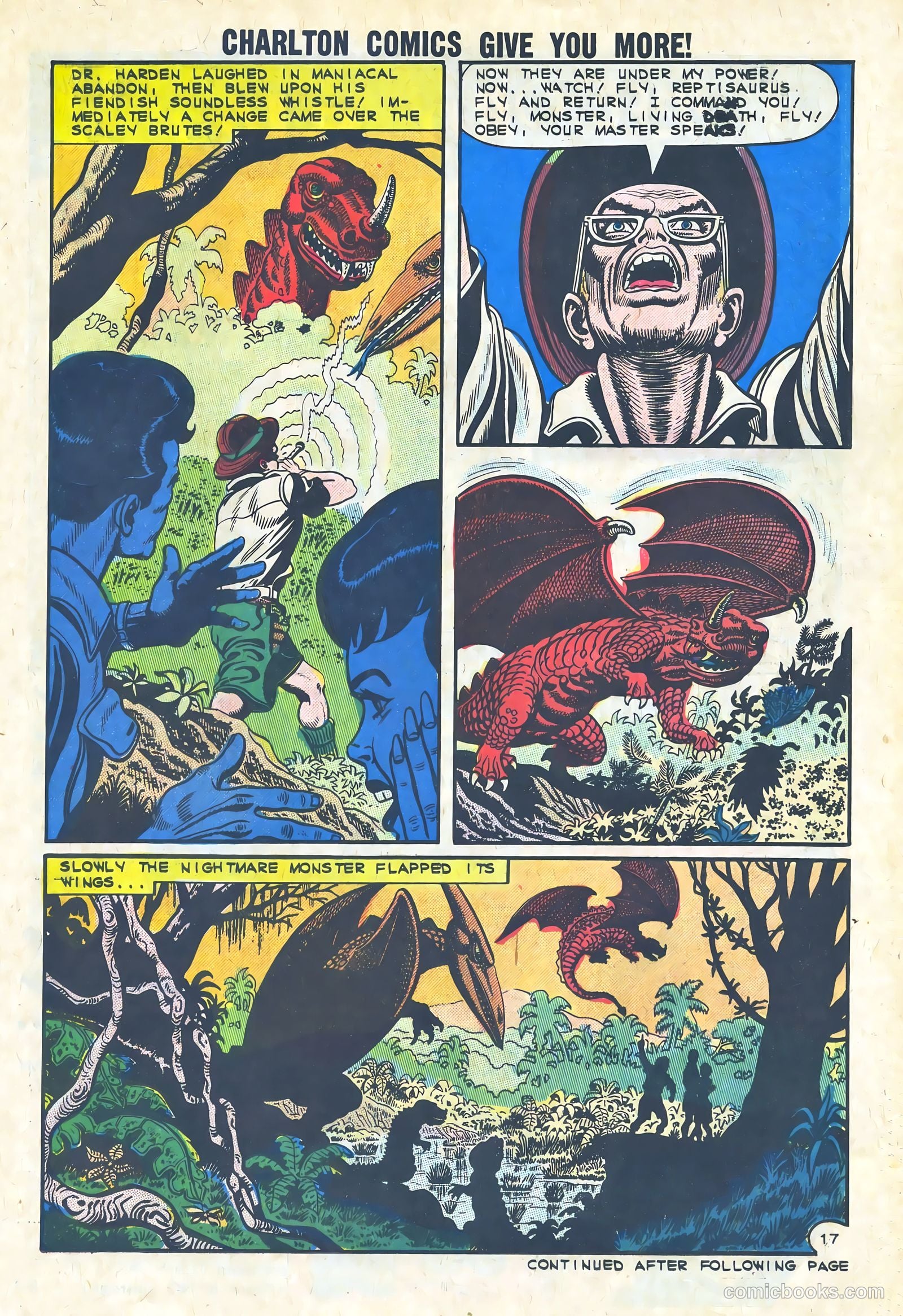 Reptisaurus #8 (1962) — page 21 of 36