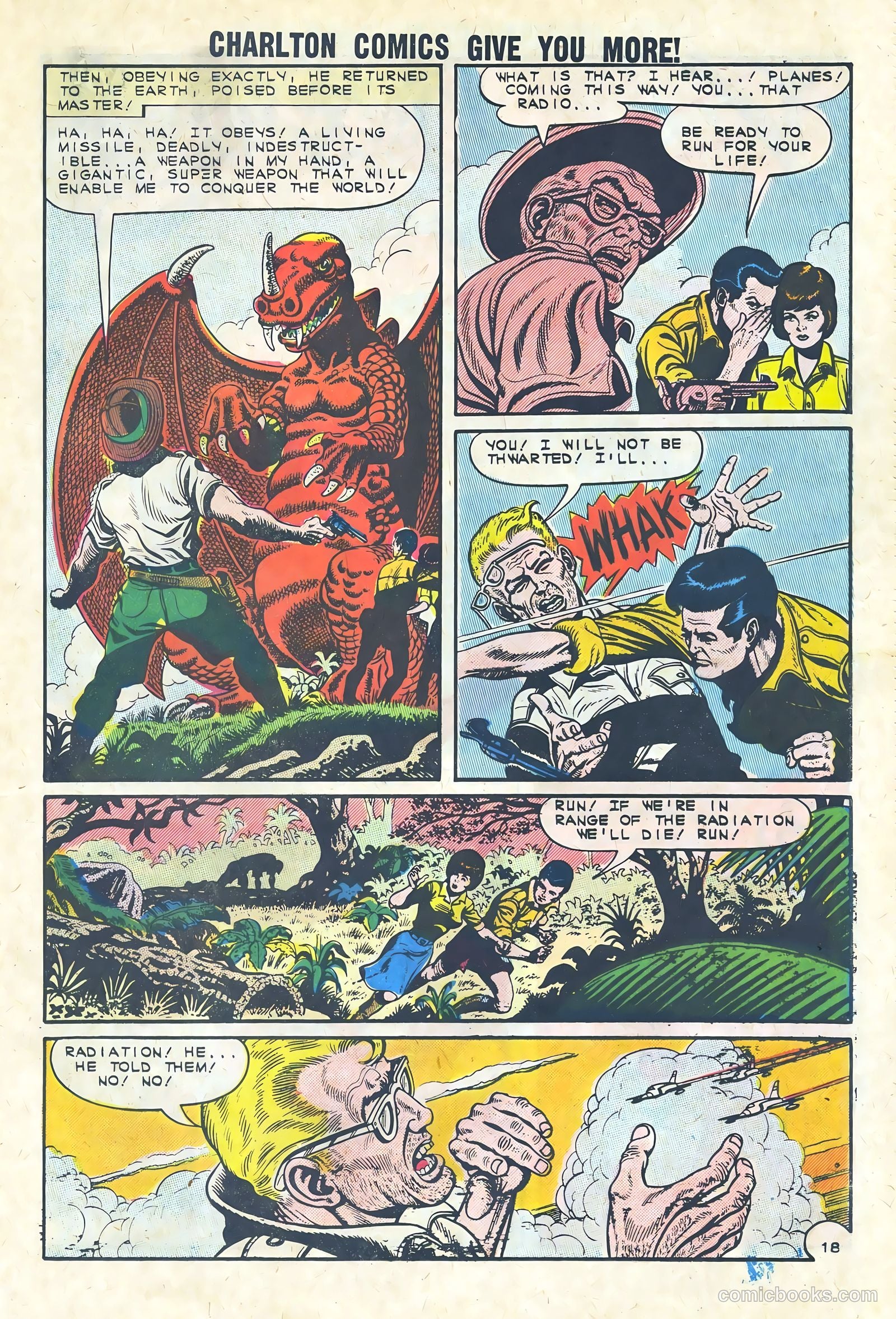 Reptisaurus #8 (1962) — page 23 of 36