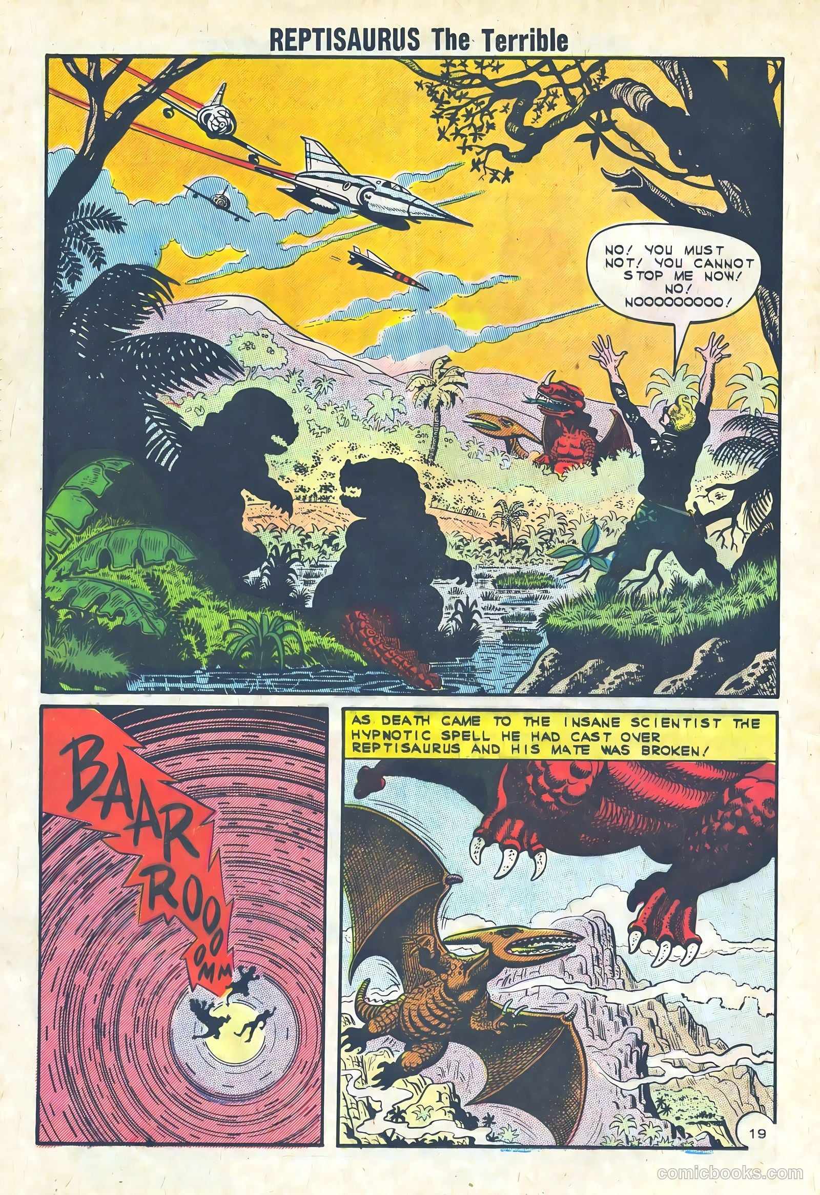Reptisaurus #8 (1962) — page 24 of 36