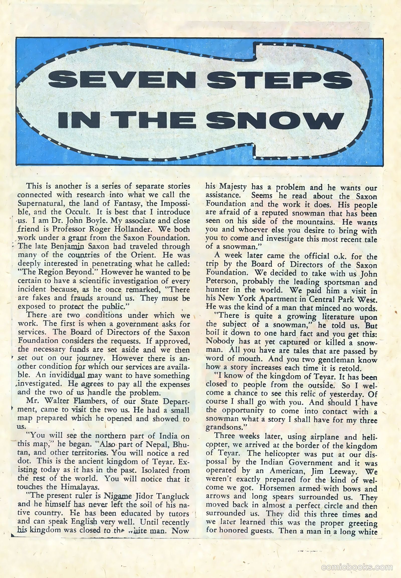 Reptisaurus #8 (1962) — page 26 of 36