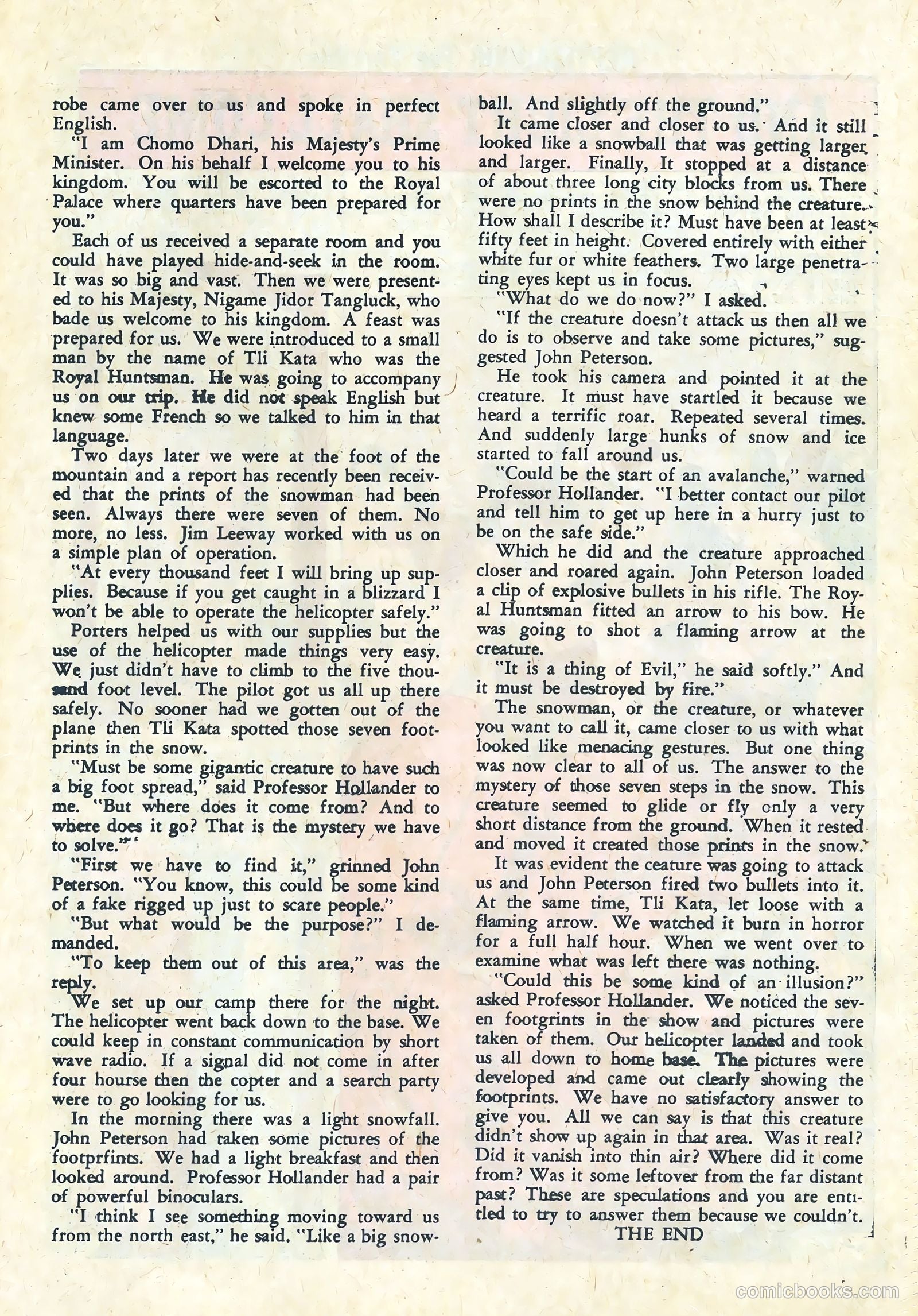 Reptisaurus #8 (1962) — page 27 of 36