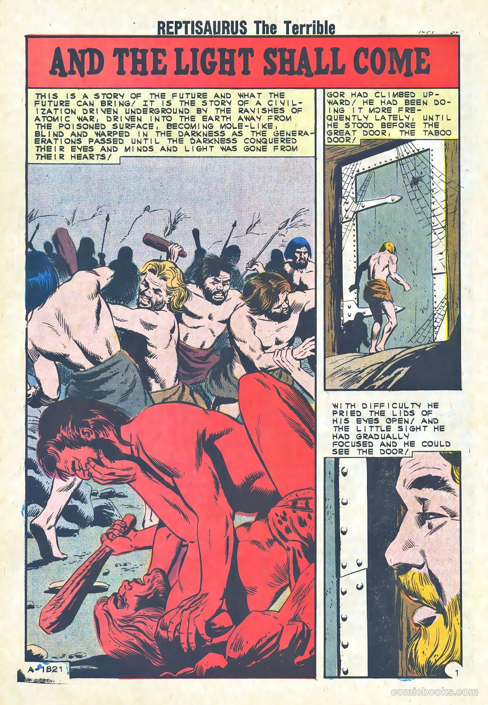 Reptisaurus #8 (1962) — page 28 of 36
