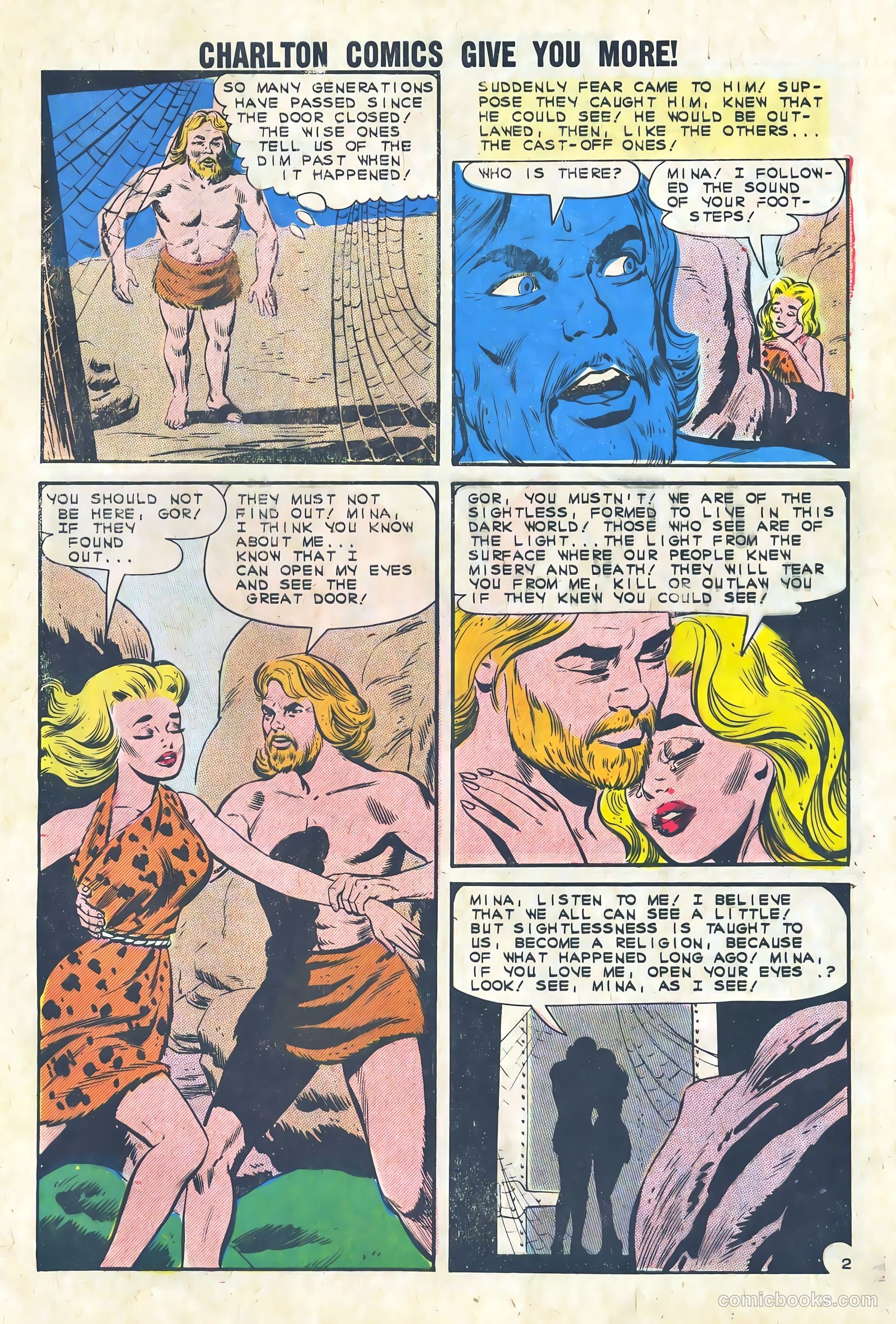 Reptisaurus #8 (1962) — page 29 of 36
