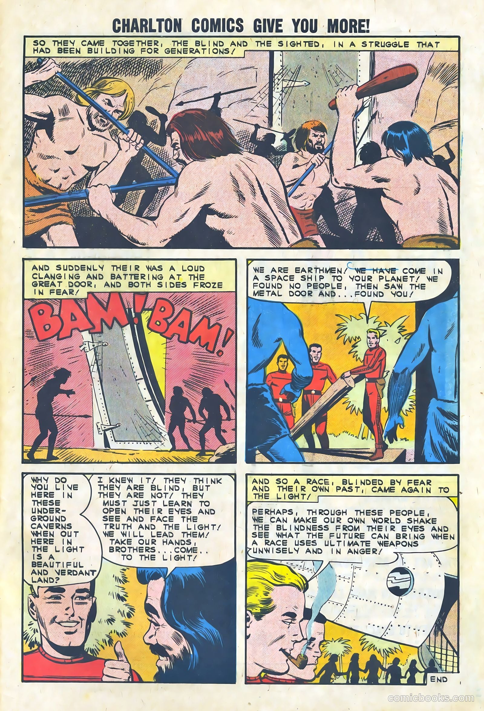 Reptisaurus #8 (1962) — page 33 of 36