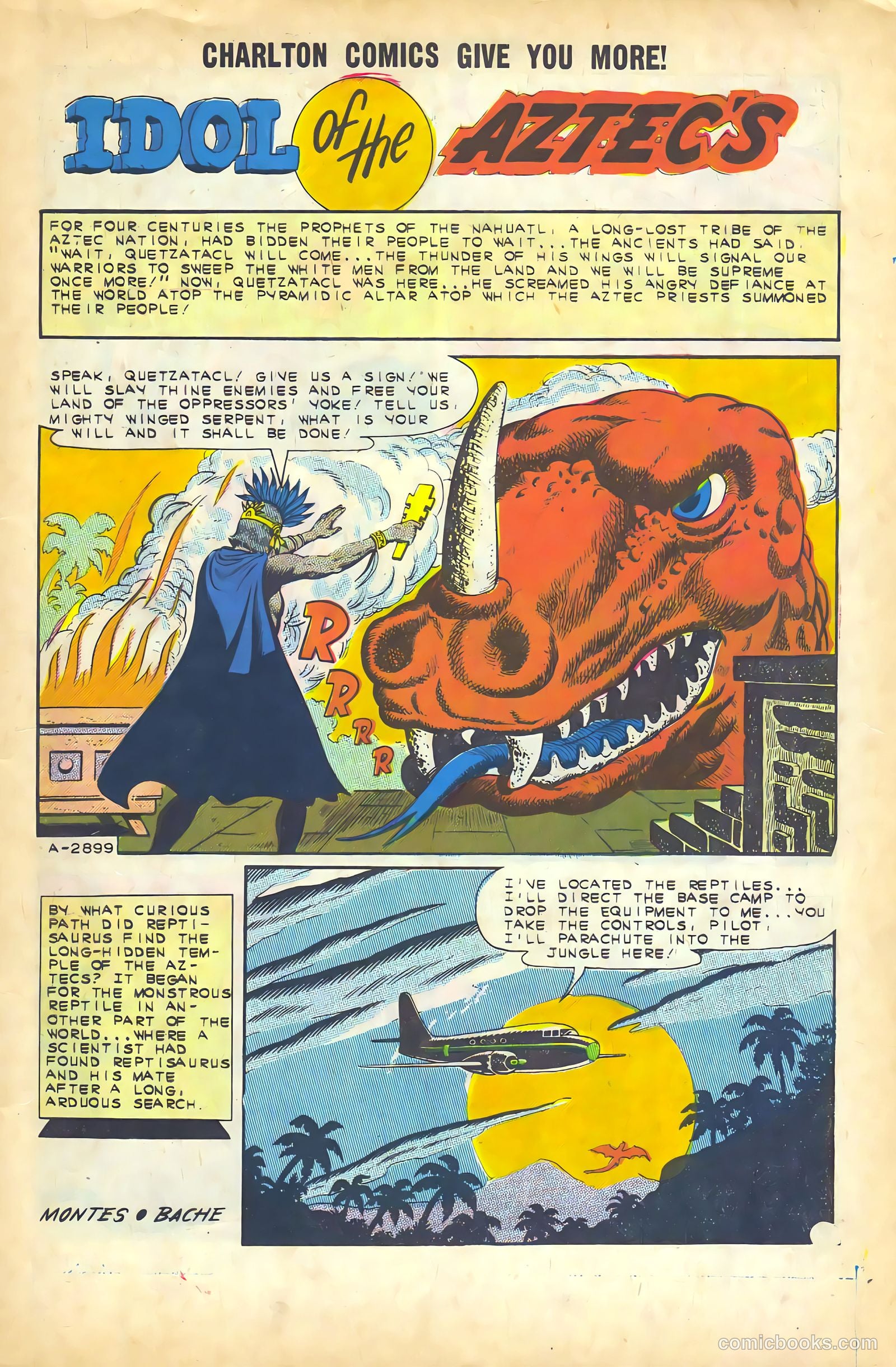 Reptisaurus Special Edition #1 (1963) — page 3 of 36