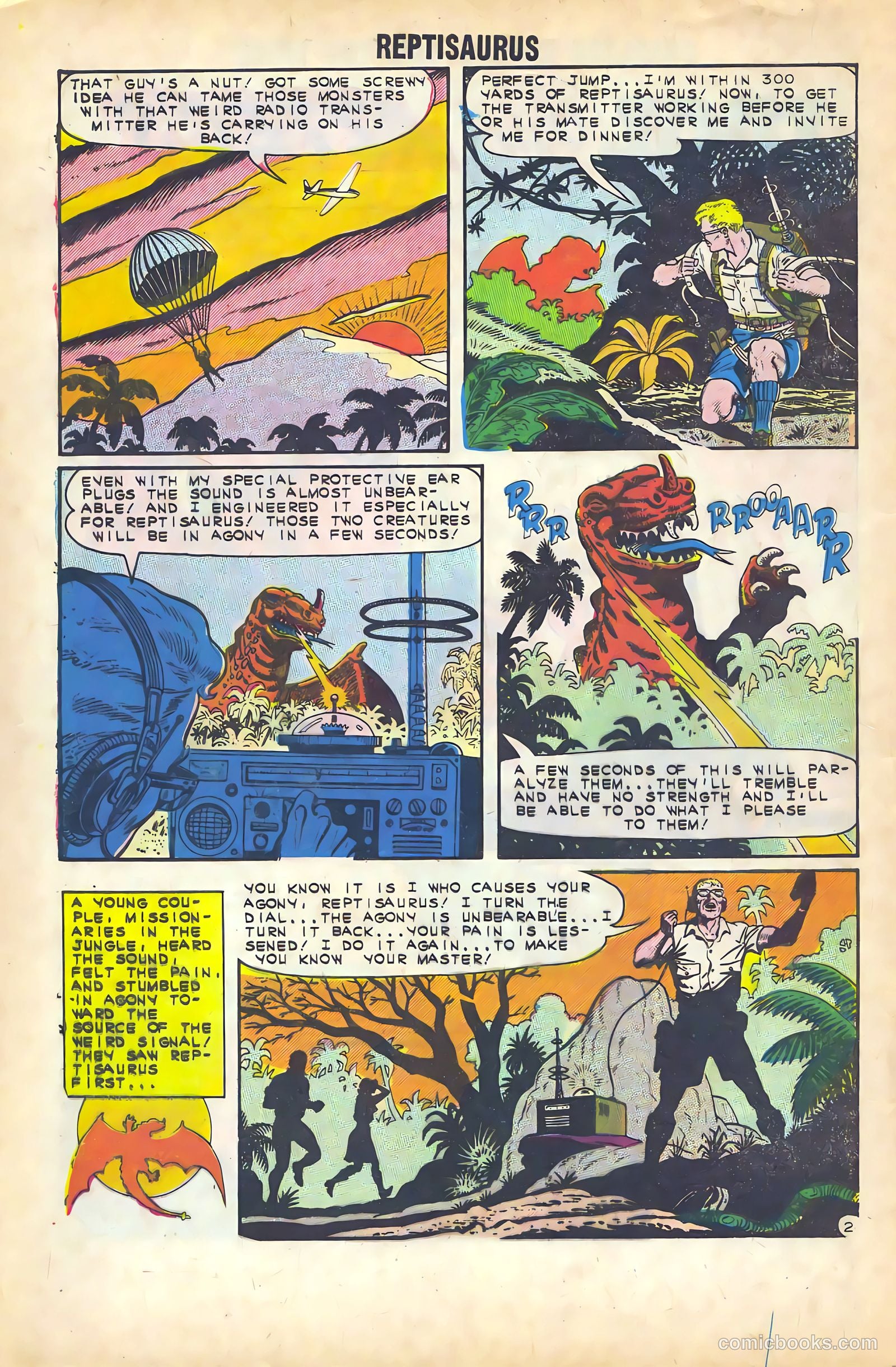 Reptisaurus Special Edition #1 (1963) — page 4 of 36