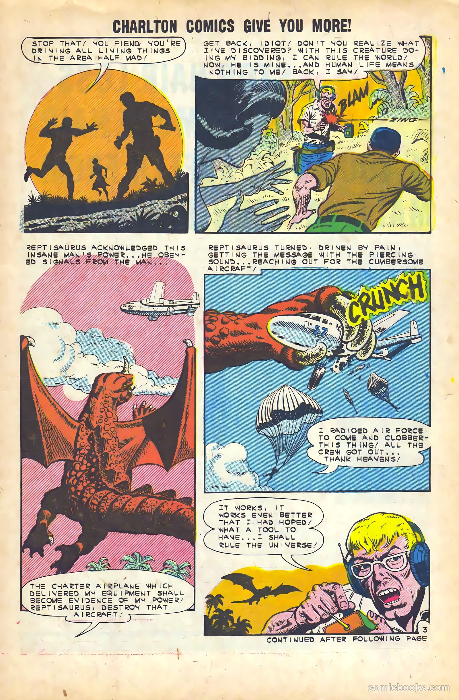 Reptisaurus Special Edition #1 (1963) — page 5 of 36