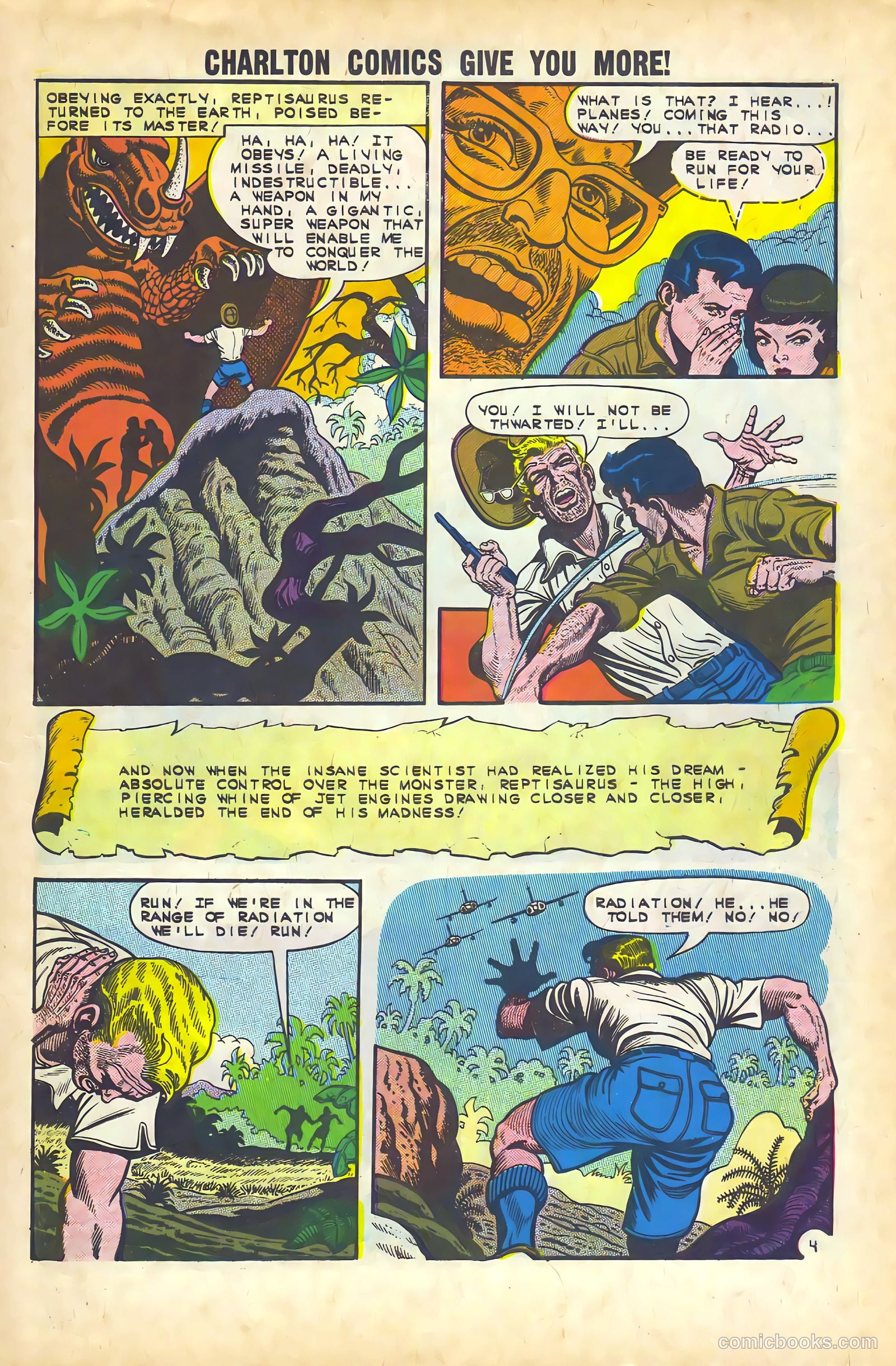 Reptisaurus Special Edition #1 (1963) — page 7 of 36