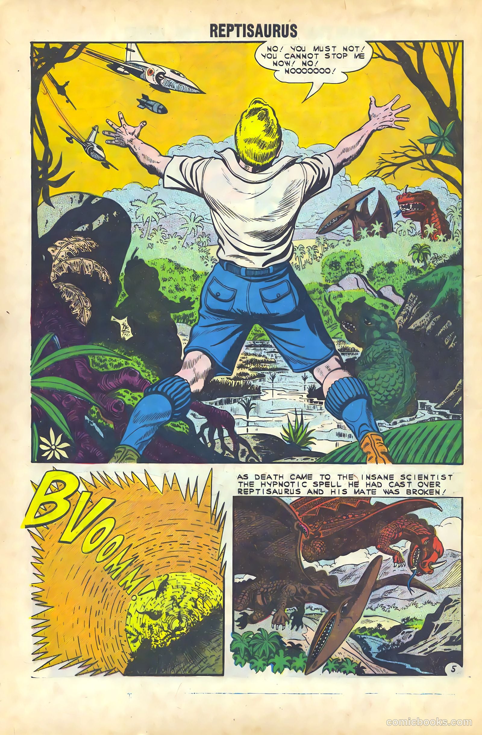 Reptisaurus Special Edition #1 (1963) — page 8 of 36