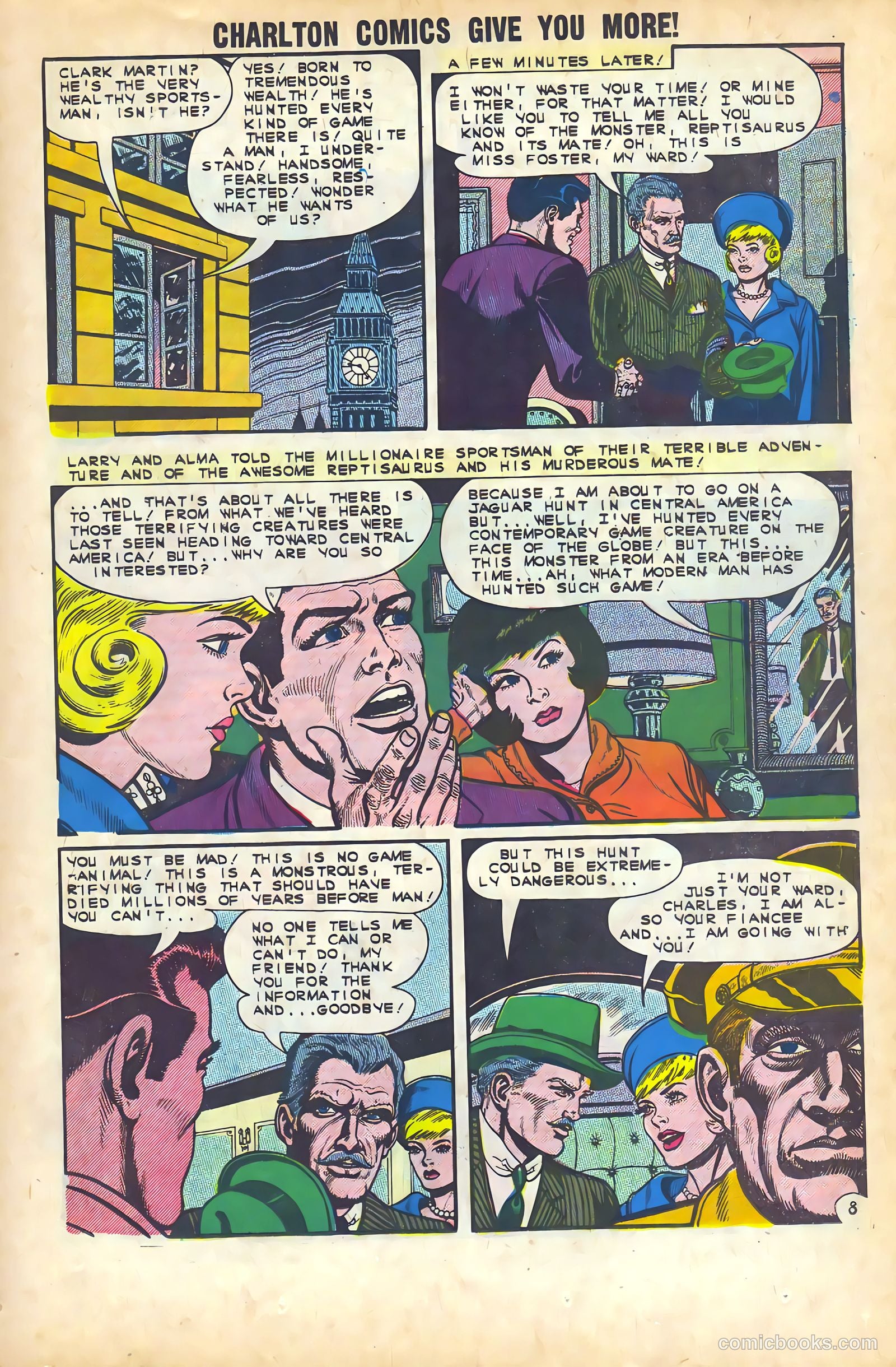 Reptisaurus Special Edition #1 (1963) — page 11 of 36