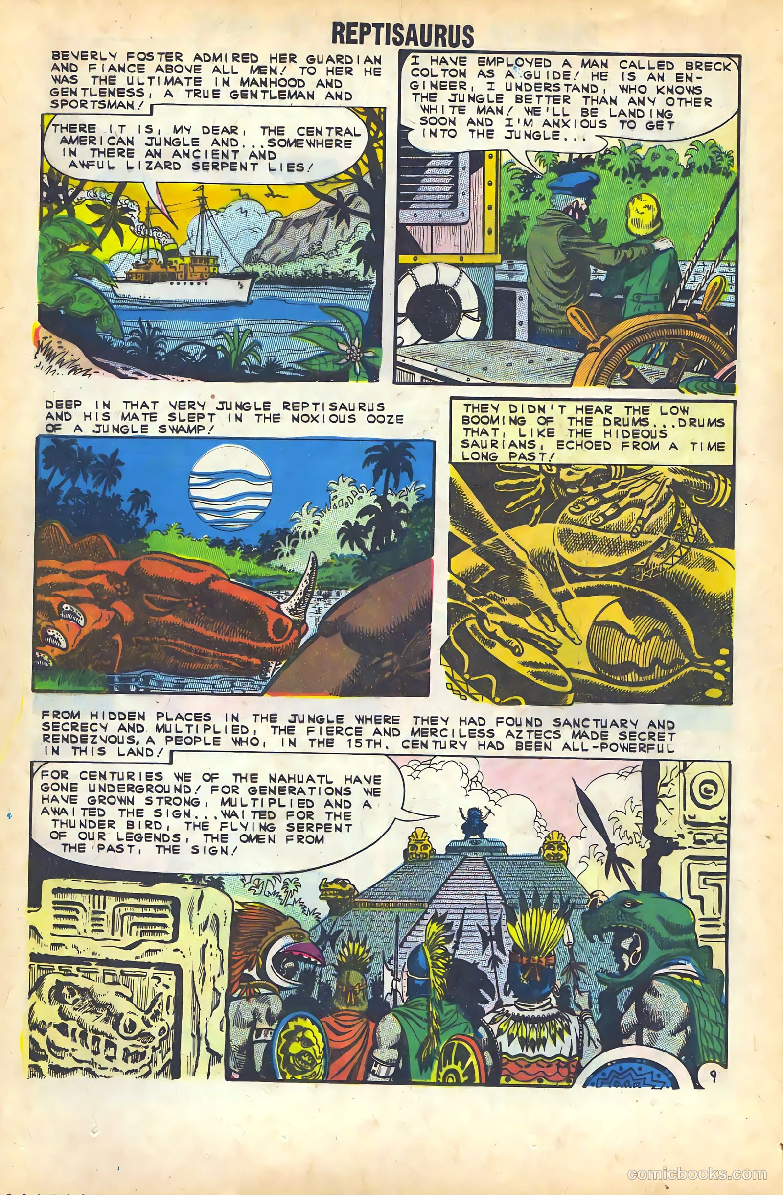 Reptisaurus Special Edition #1 (1963) — page 12 of 36