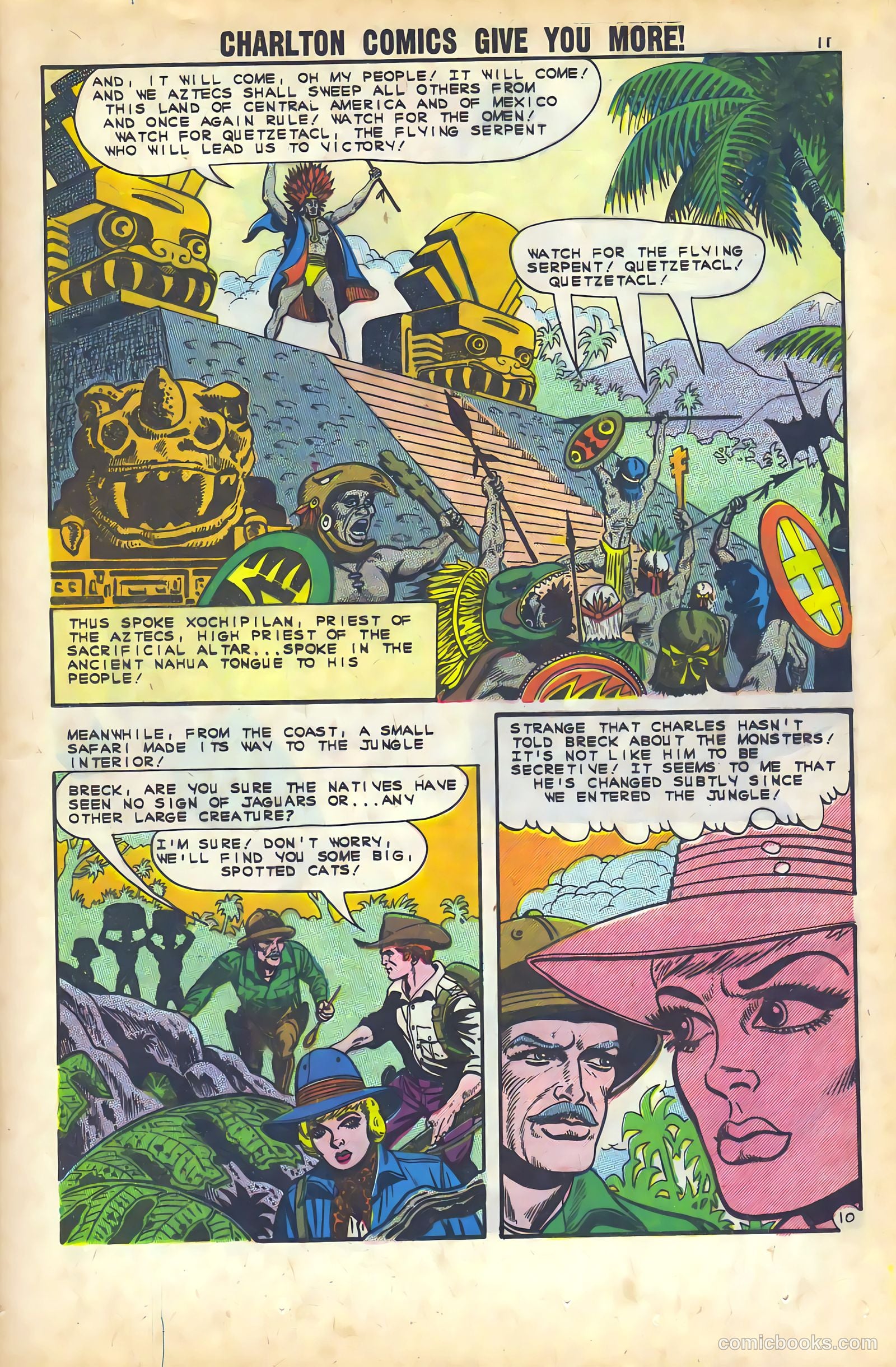Reptisaurus Special Edition #1 (1963) — page 13 of 36
