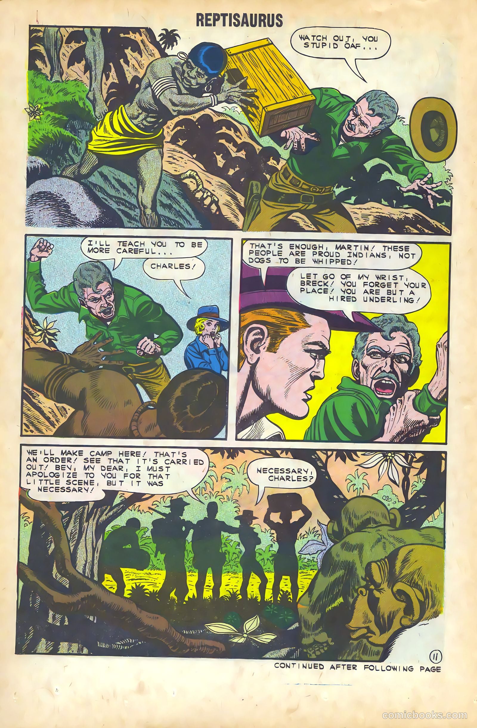 Reptisaurus Special Edition #1 (1963) — page 14 of 36
