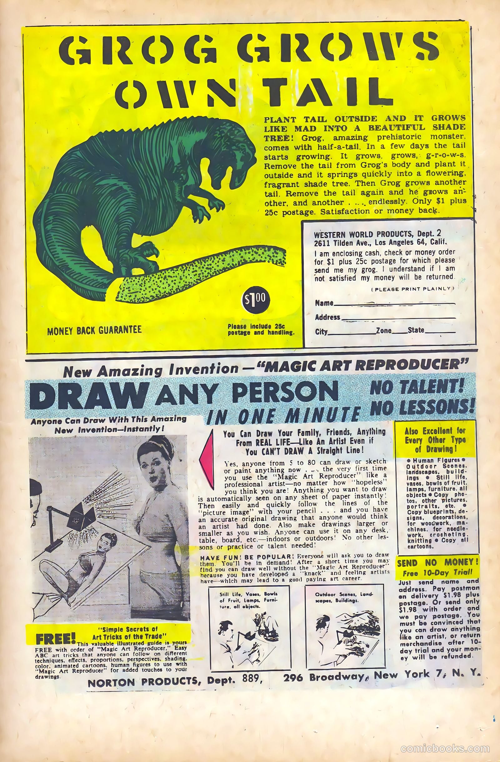 Reptisaurus Special Edition #1 (1963) — page 15 of 36