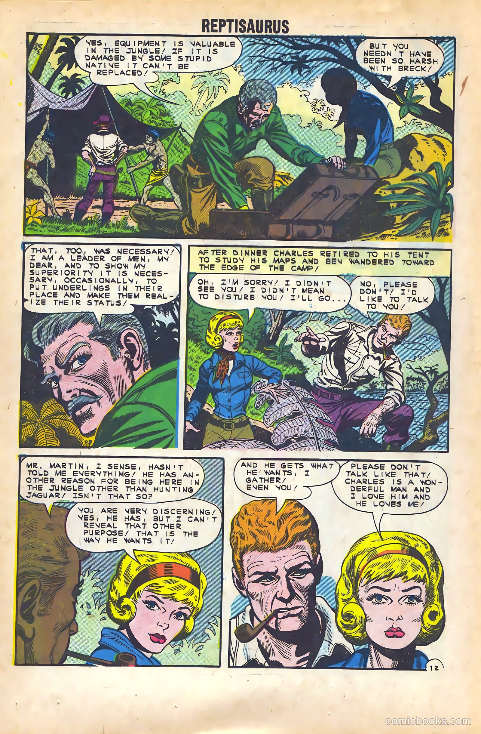 Reptisaurus Special Edition #1 (1963) — page 16 of 36