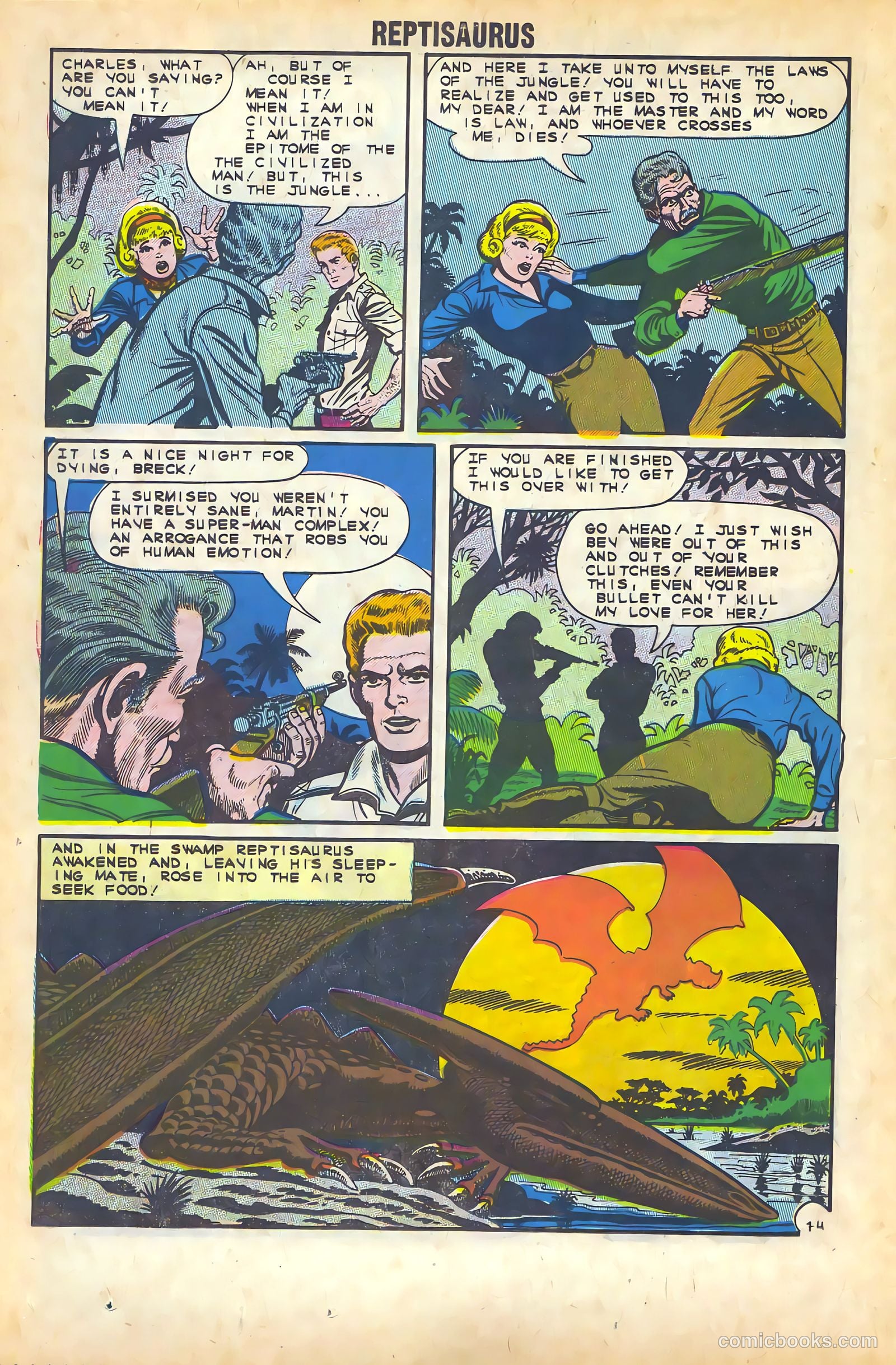Reptisaurus Special Edition #1 (1963) — page 18 of 36