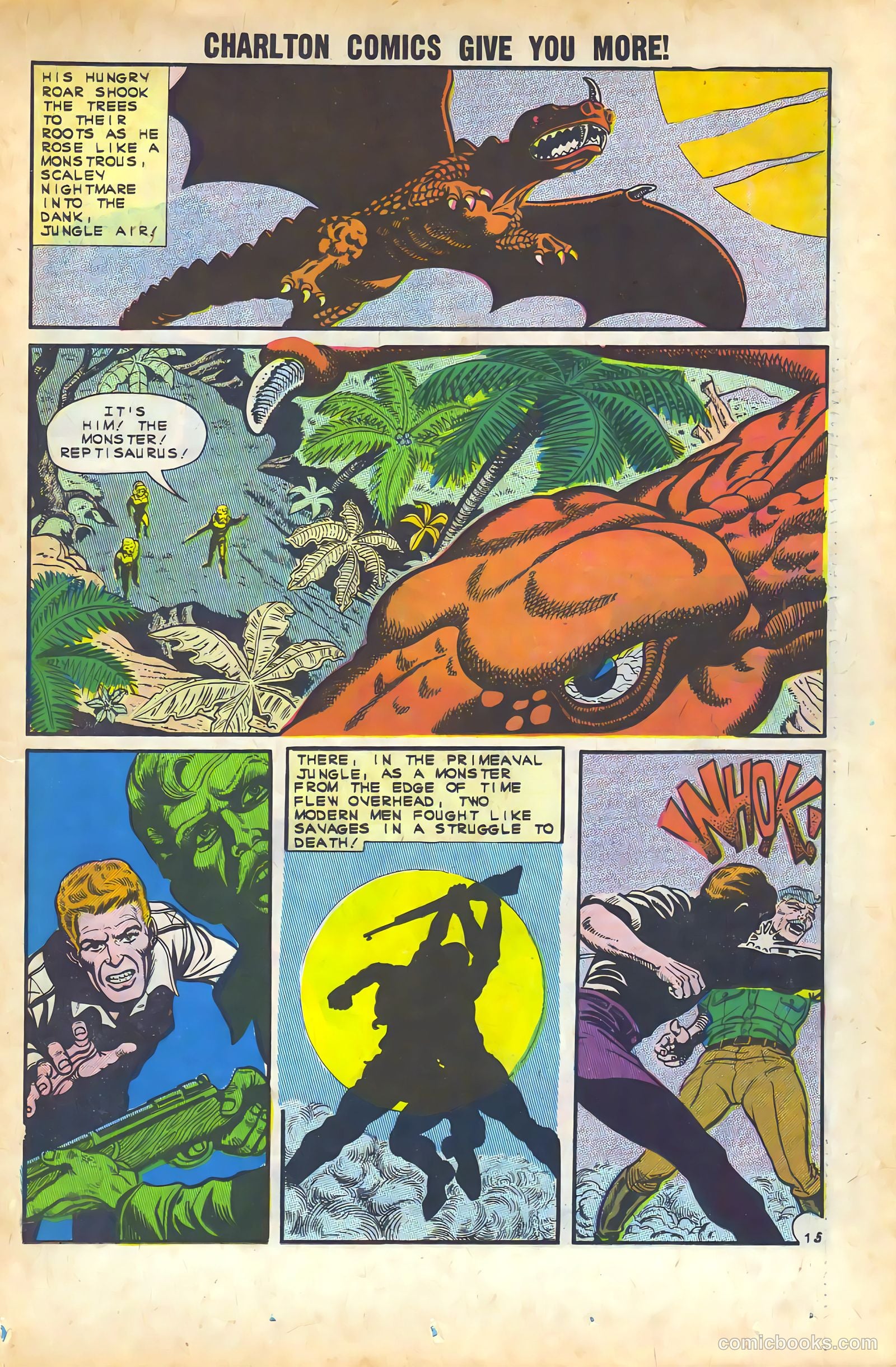 Reptisaurus Special Edition #1 (1963) — page 19 of 36