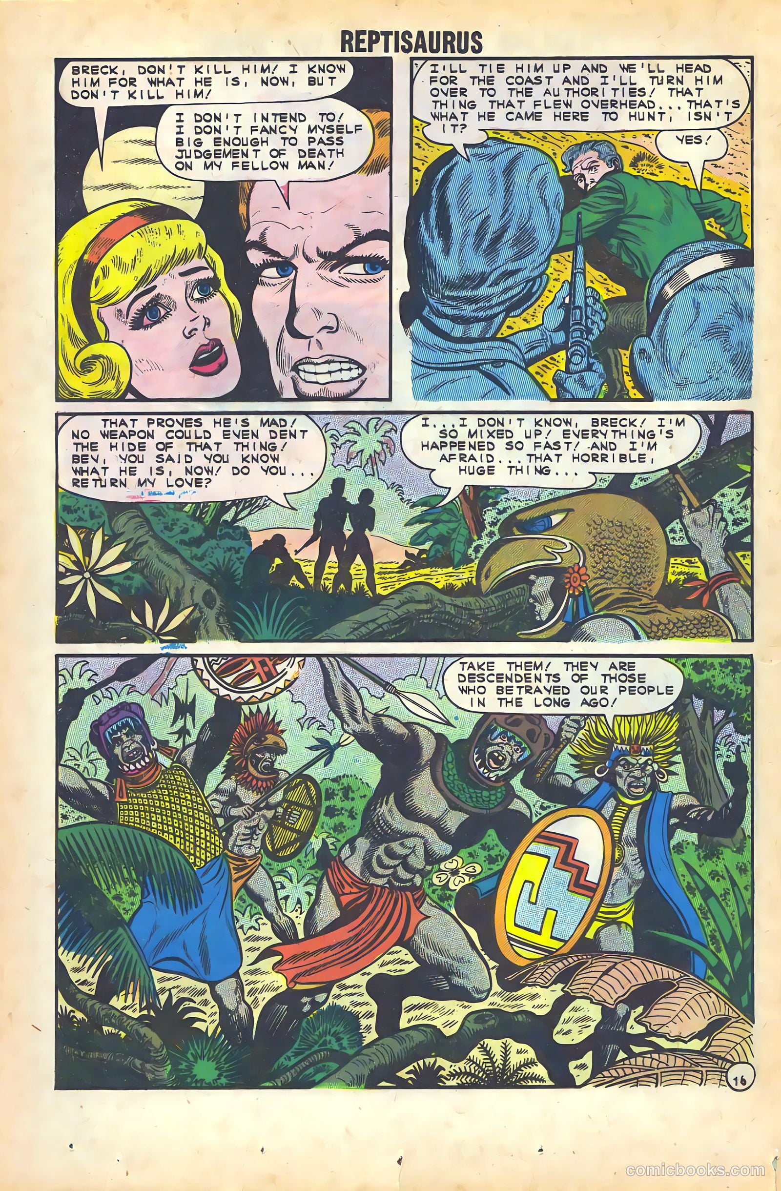 Reptisaurus Special Edition #1 (1963) — page 20 of 36