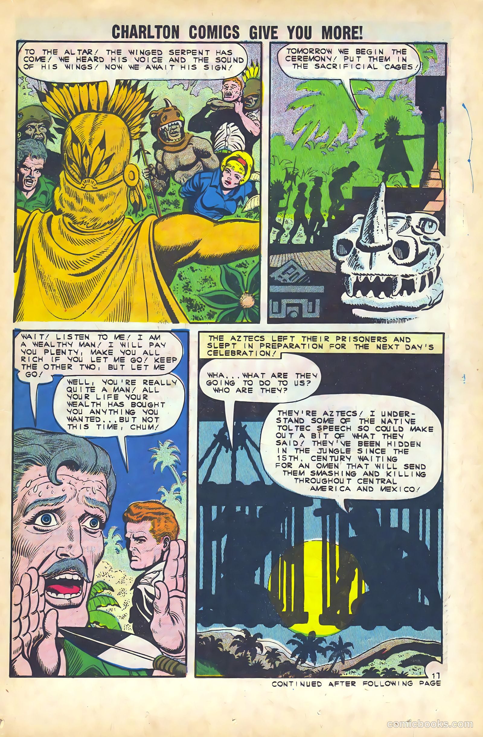 Reptisaurus Special Edition #1 (1963) — page 21 of 36