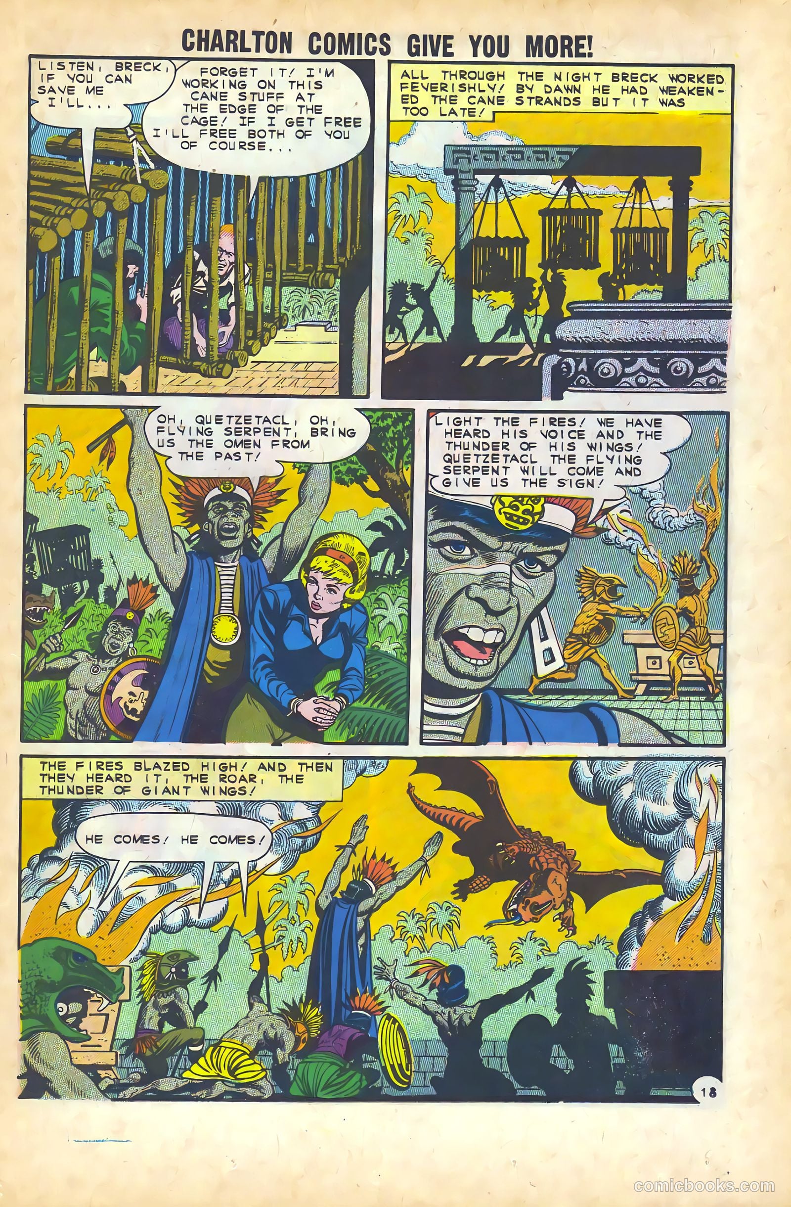 Reptisaurus Special Edition #1 (1963) — page 23 of 36