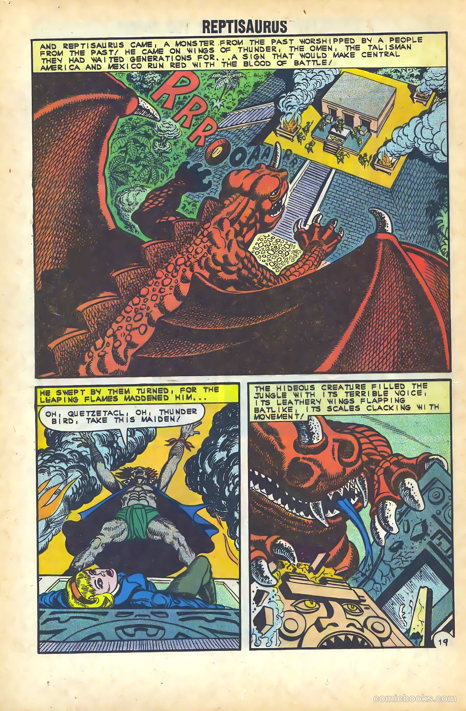 Reptisaurus Special Edition #1 (1963) — page 24 of 36