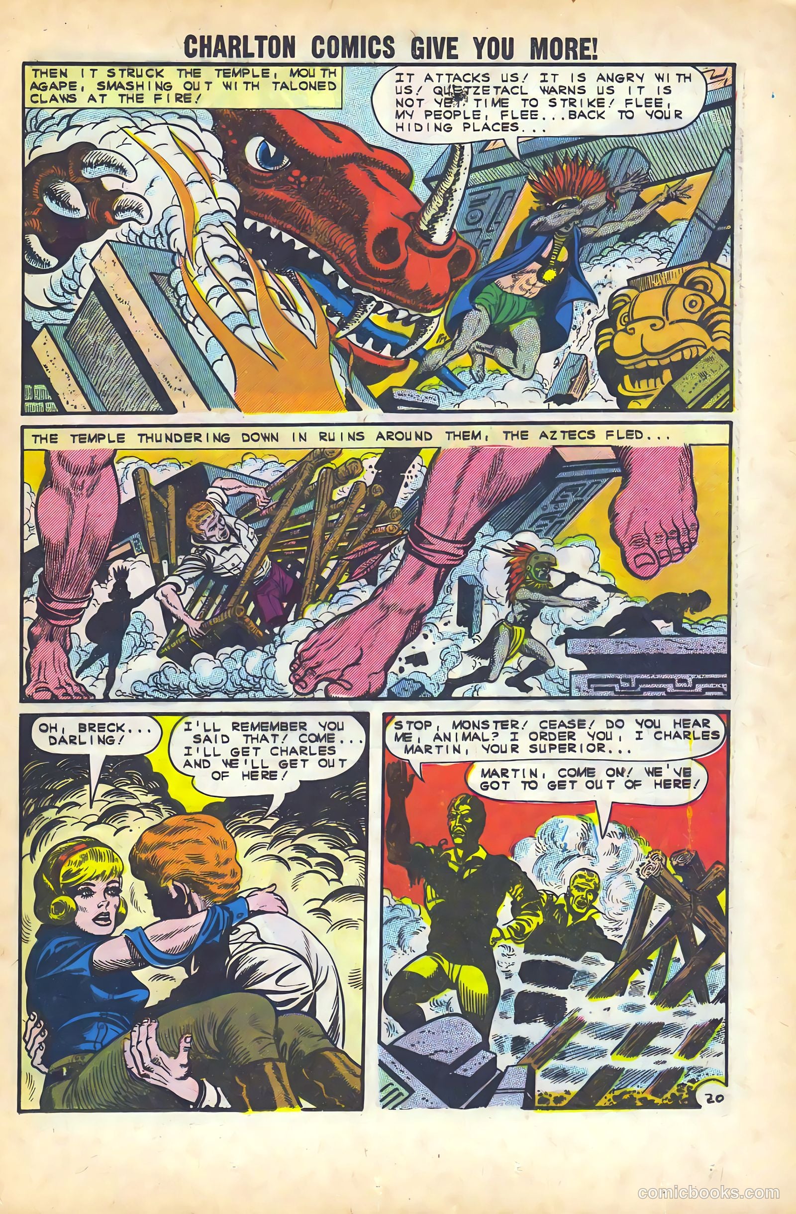 Reptisaurus Special Edition #1 (1963) — page 25 of 36
