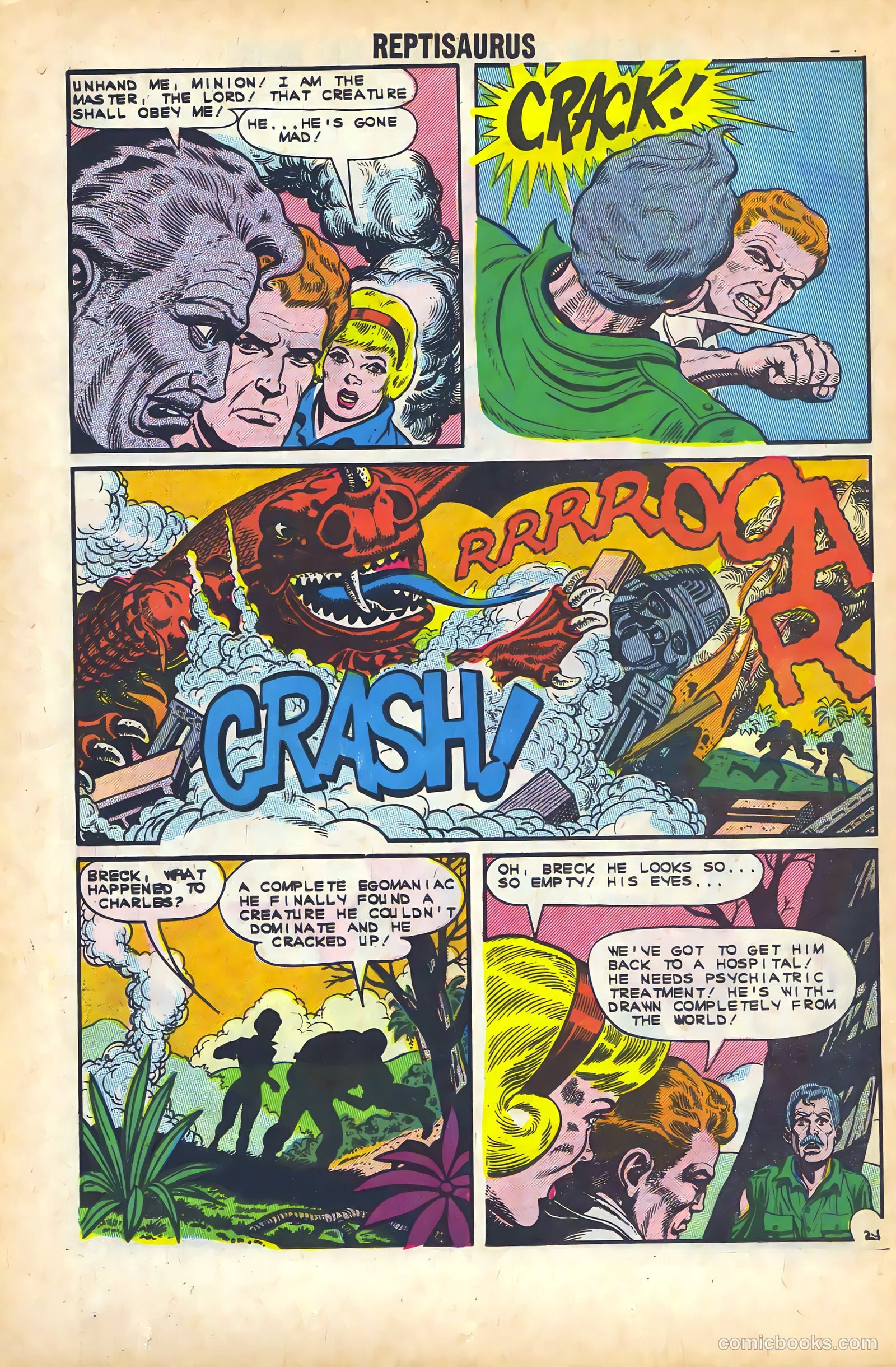 Reptisaurus Special Edition #1 (1963) — page 26 of 36