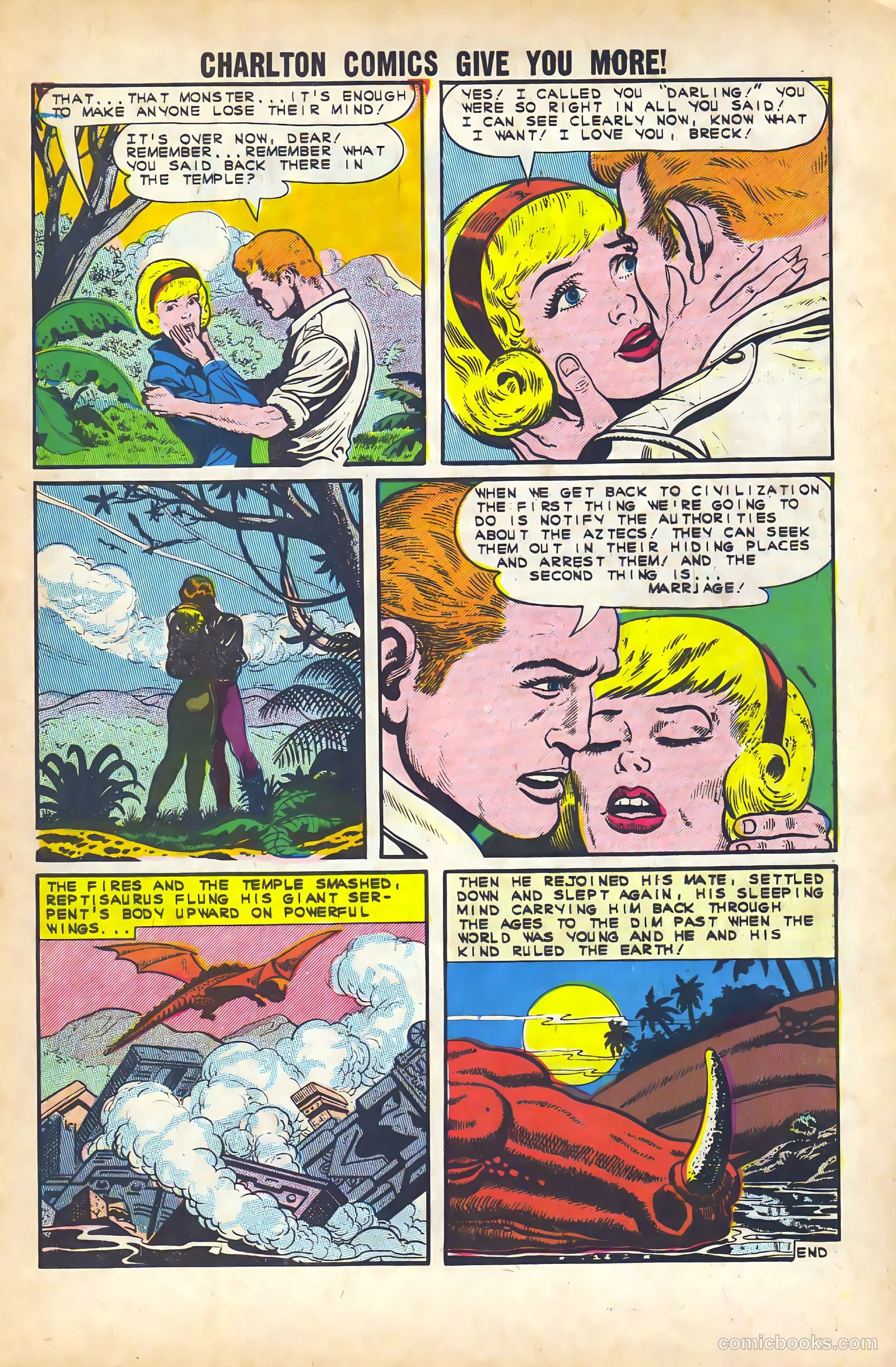 Reptisaurus Special Edition #1 (1963) — page 27 of 36
