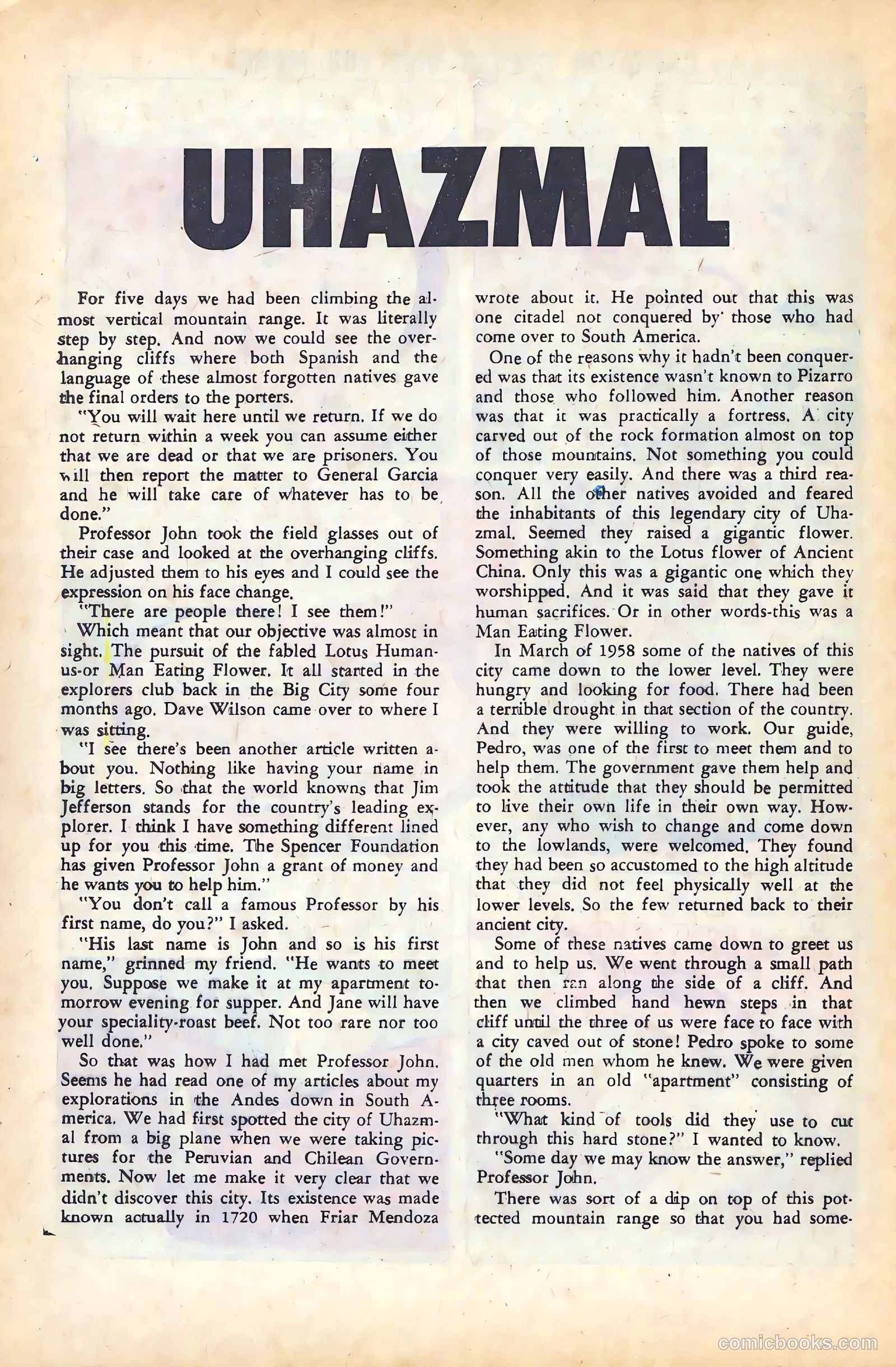 Reptisaurus Special Edition #1 (1963) — page 28 of 36
